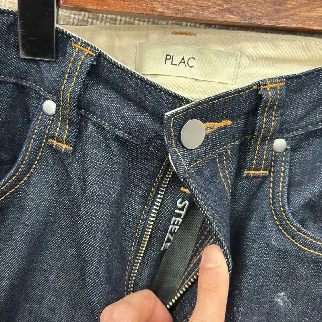 플랙진 STEEZE 캐주얼 데님 청바지 33인치 A04641 상품이미지4