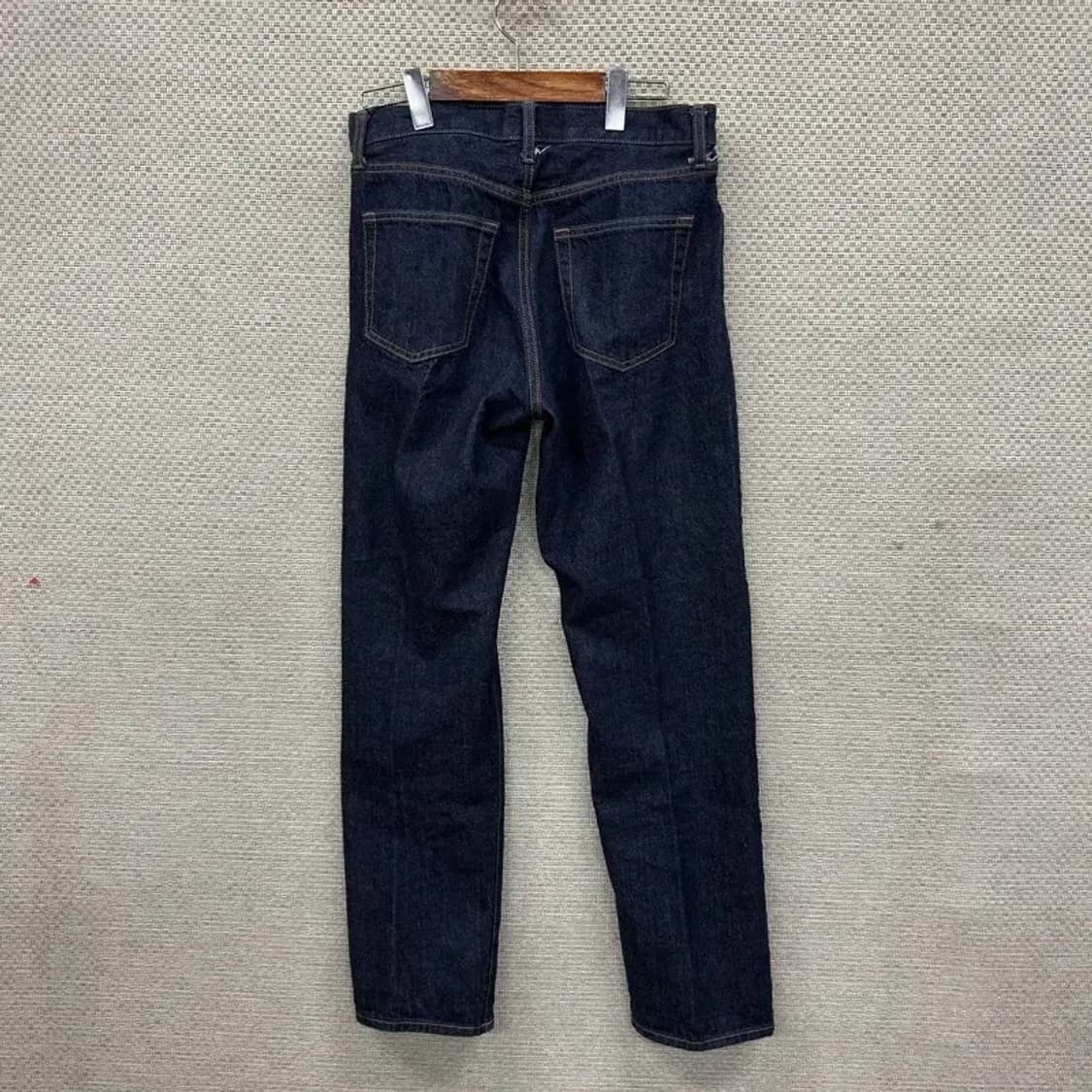 유니클로 캐주얼 셀비지 데님 청바지 30인치 A04642 상품이미지2