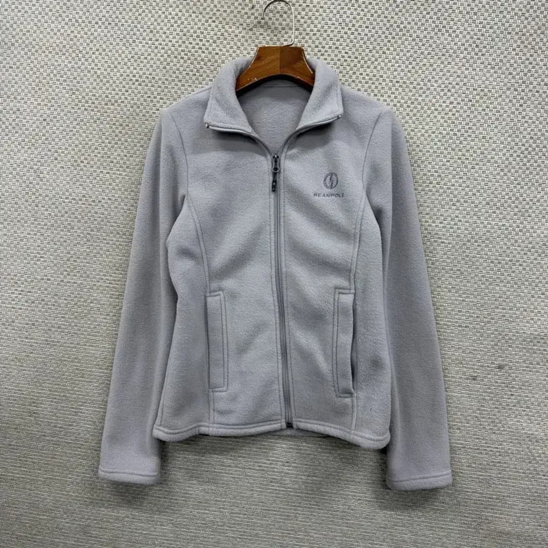 빈폴 아웃도어 자수로고 플리스 후리스 집업 90 A04685 상품이미지1