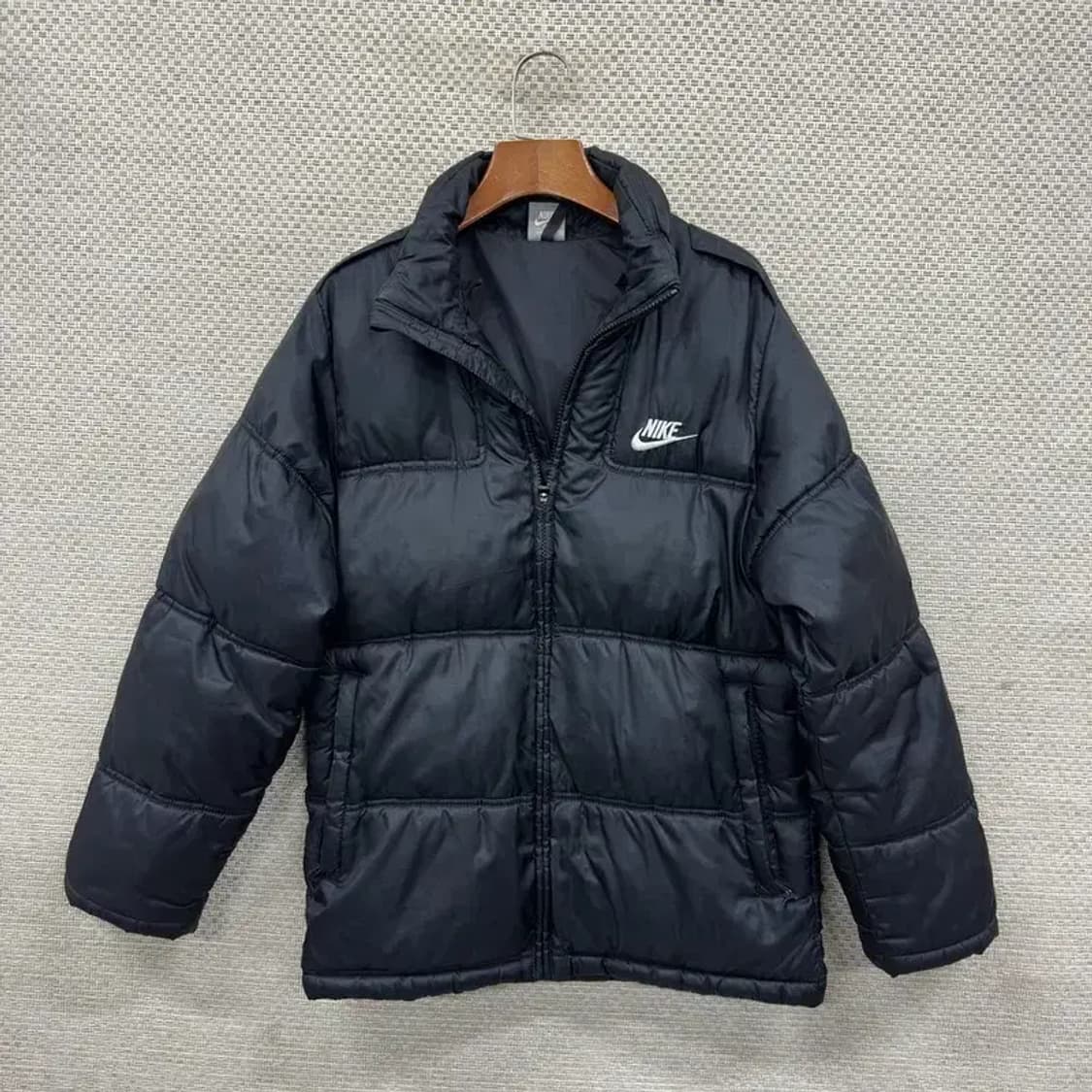 나이키 캐주얼 자수로고 패딩 점퍼 L A04686 상품이미지1