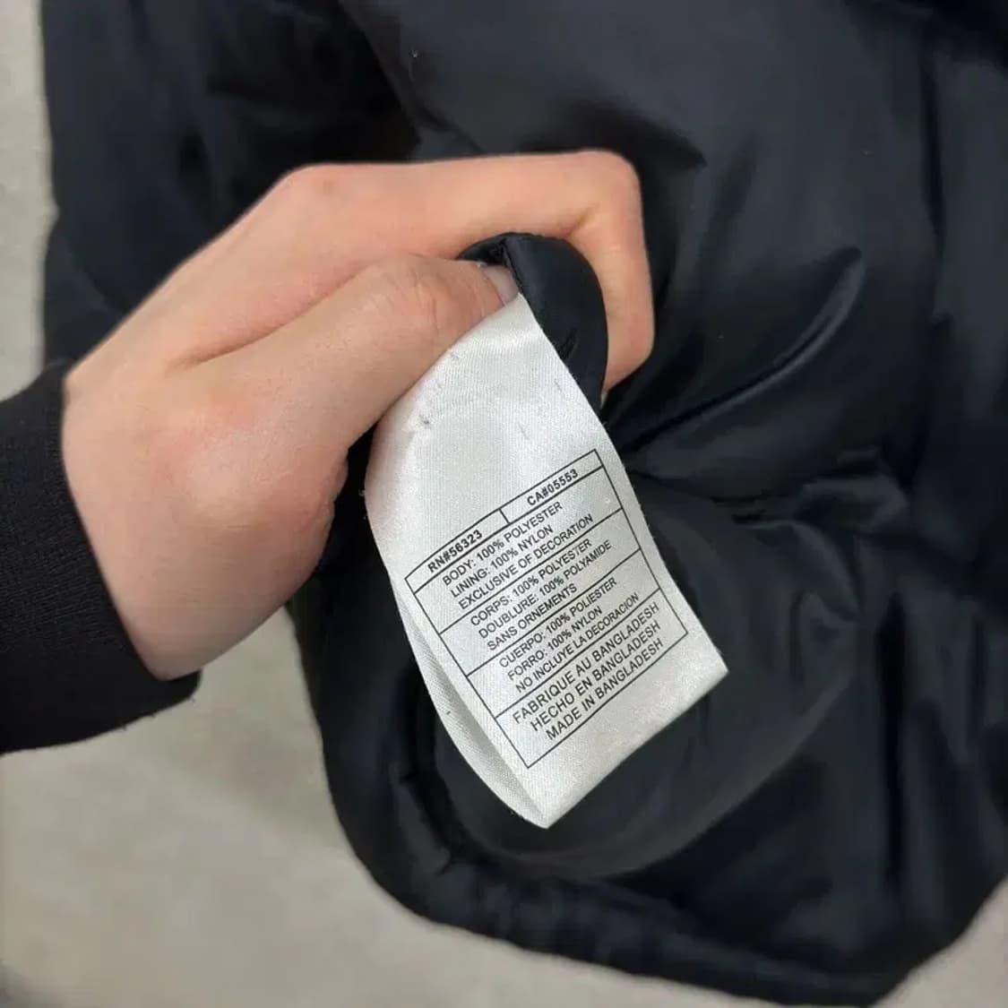 나이키 캐주얼 자수로고 패딩 점퍼 L A04686 상품이미지4