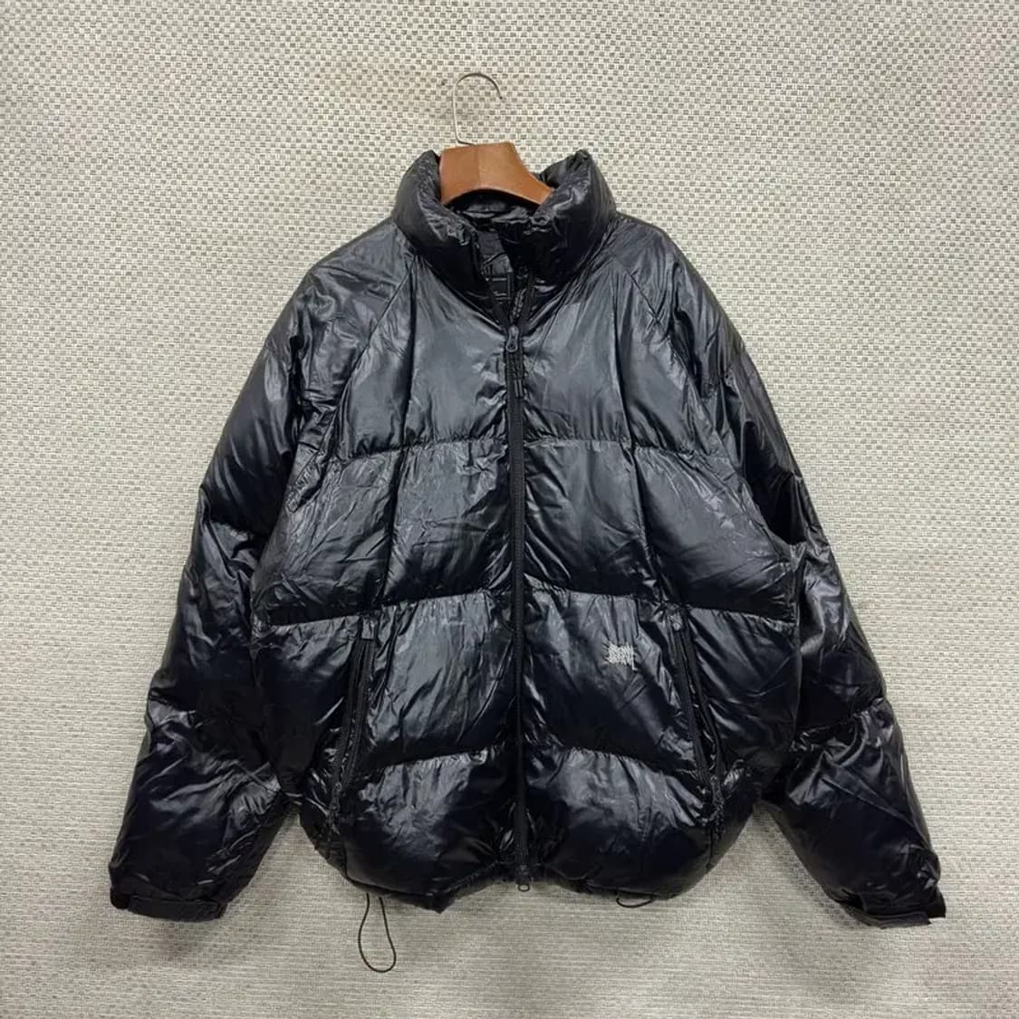 브라운브레스 캐주얼 자수로고 유광 패딩 점퍼 M A04688 상품이미지1