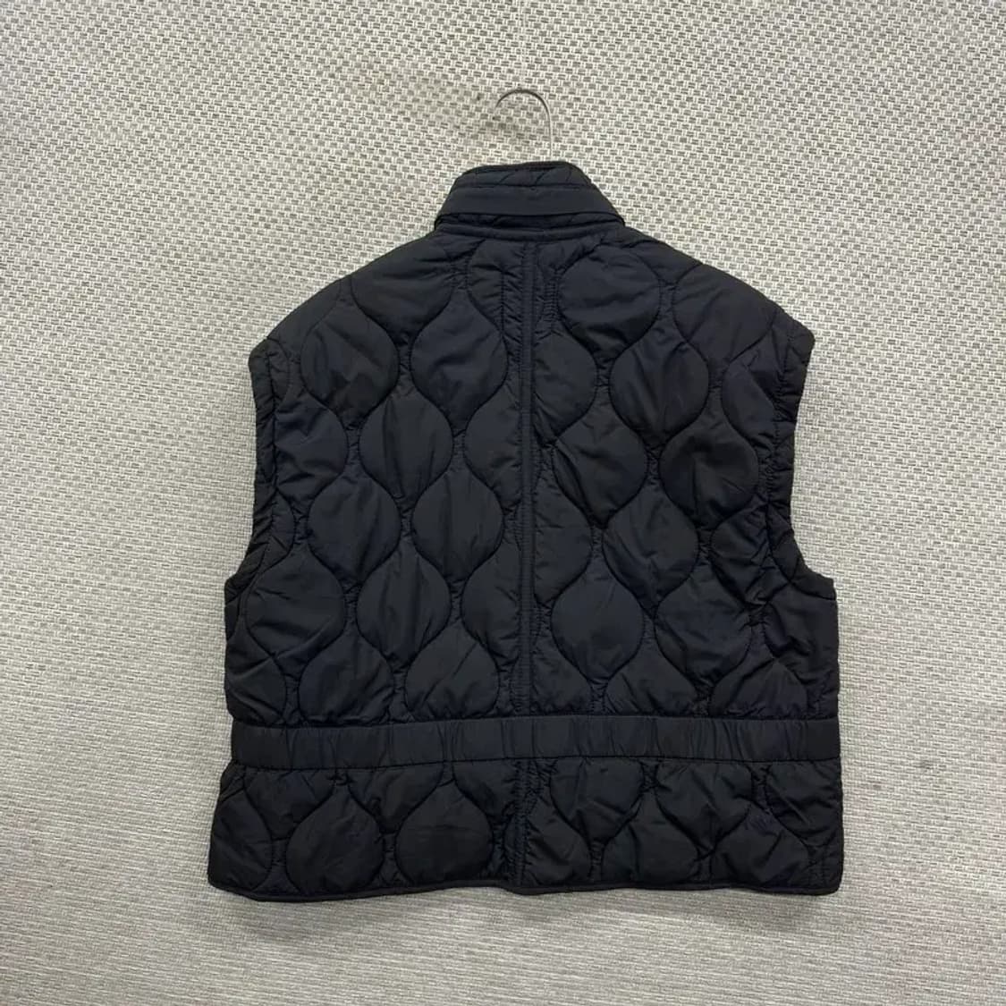 자라 ZARA 캐주얼 스트링 퀄팅 조끼 베스트 M A04692 상품이미지2