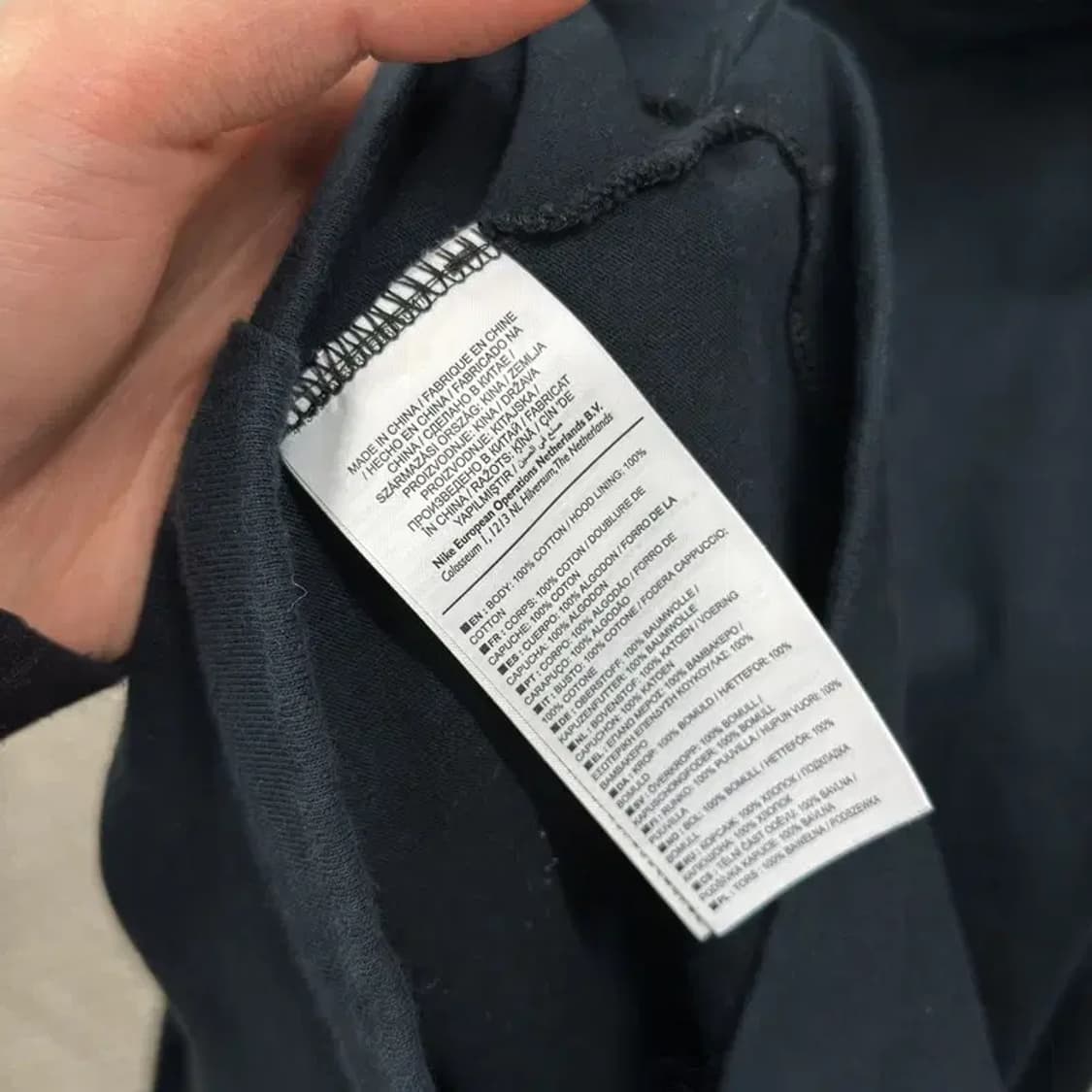 나이키 캐주얼 자수로고 후드집업 M A04697 상품이미지4