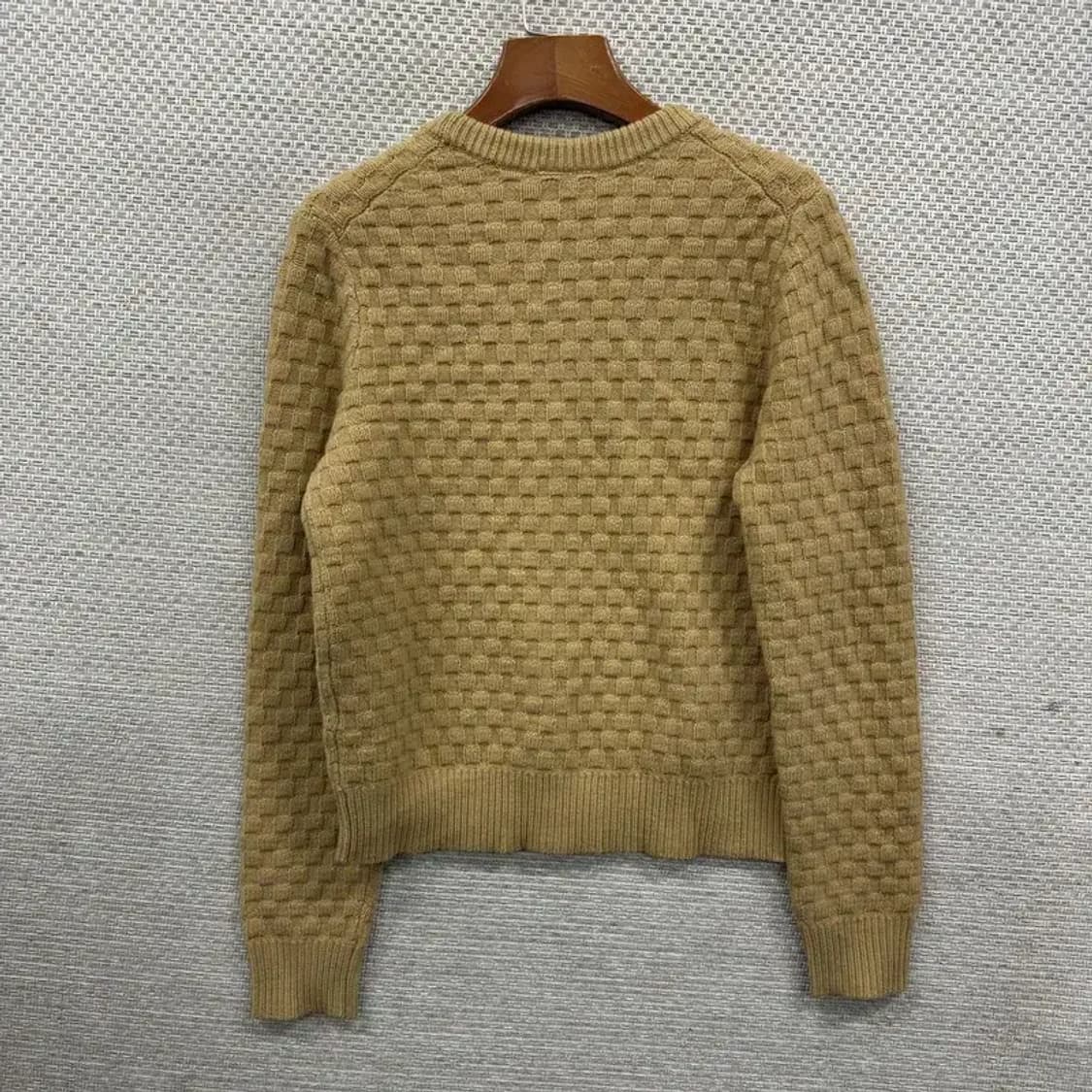 유니클로 U 르메르 라운드넥 울 니트 스웨터 M A04702 상품이미지2