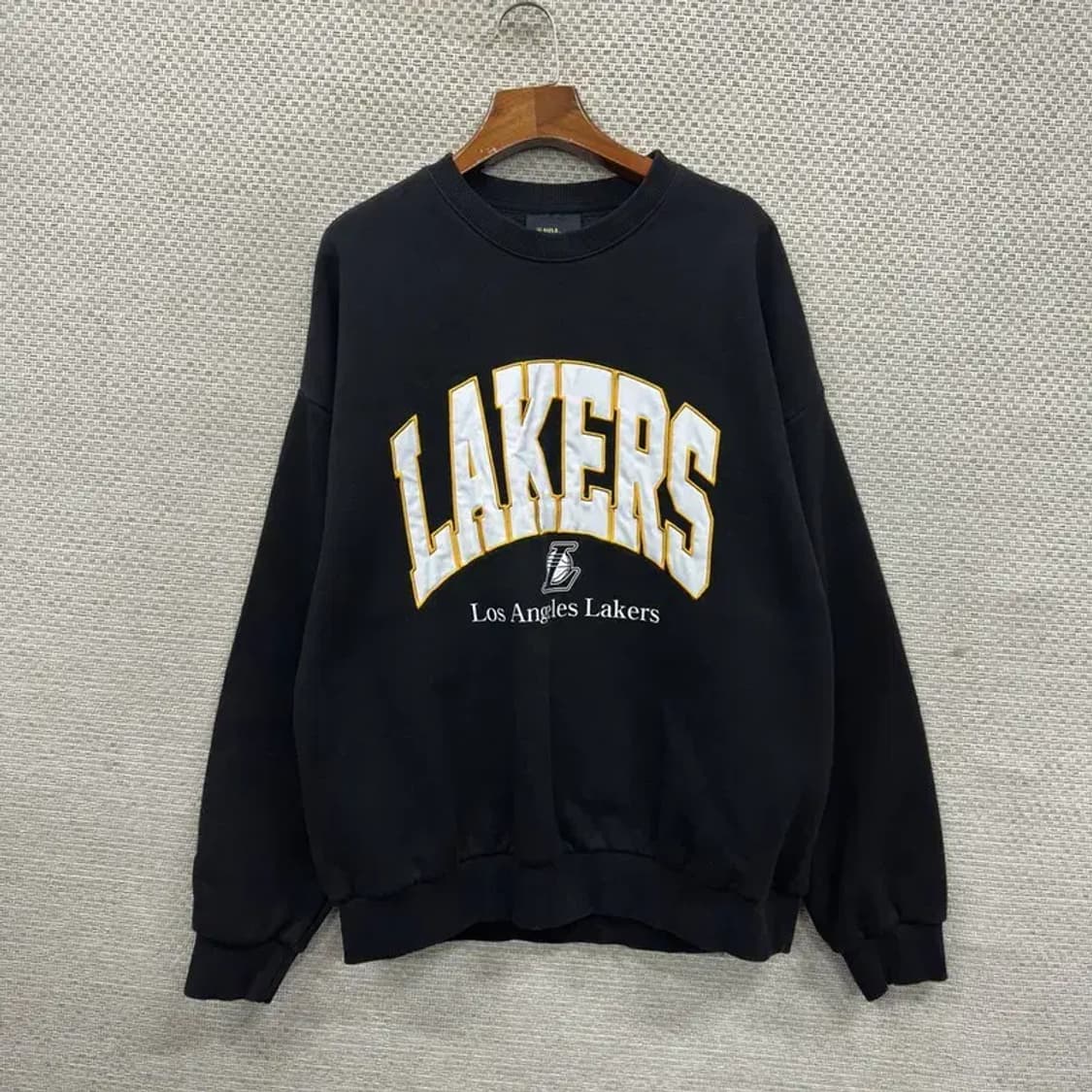 NBA 레이커스 프린팅 약기모 스웻셔츠 맨투맨 L A04707 상품이미지1