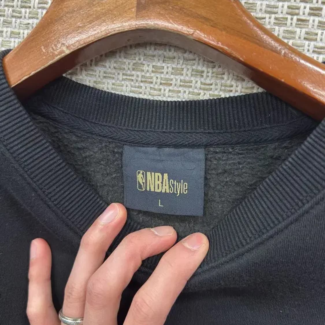 NBA 레이커스 프린팅 약기모 스웻셔츠 맨투맨 L A04707 상품이미지3