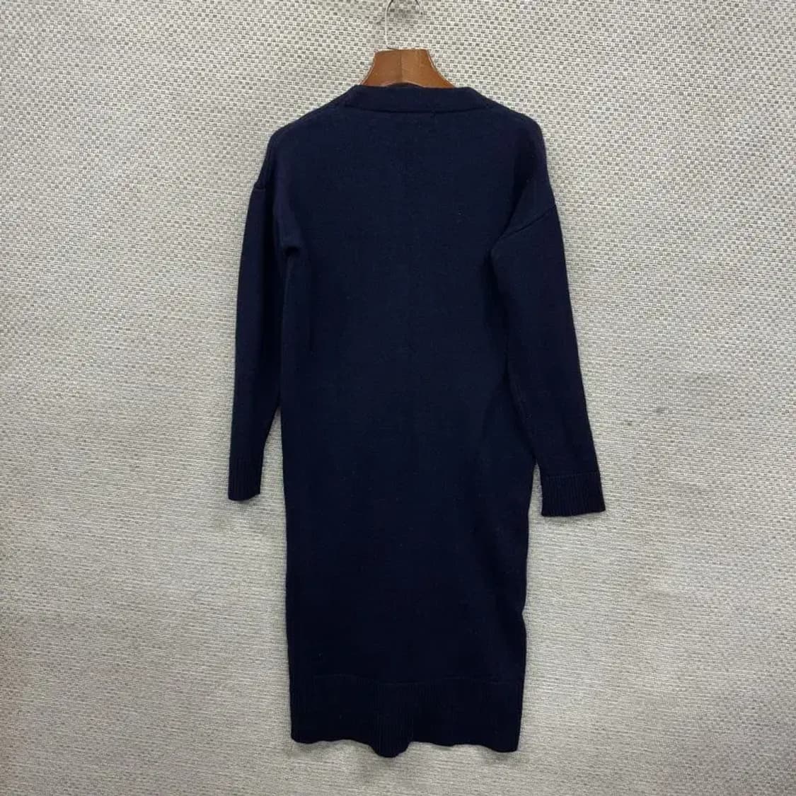 마시모두띠 캐주얼 브이넥 울 롱 니트 가디건 S A04708 상품이미지2