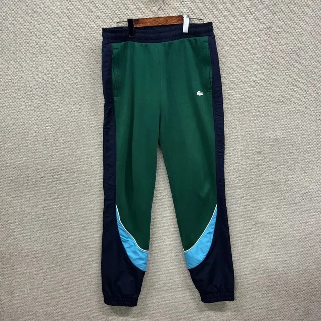 라코스테 캐주얼 스포티 조거 밴딩 츄리닝바지 S A04717 상품이미지1