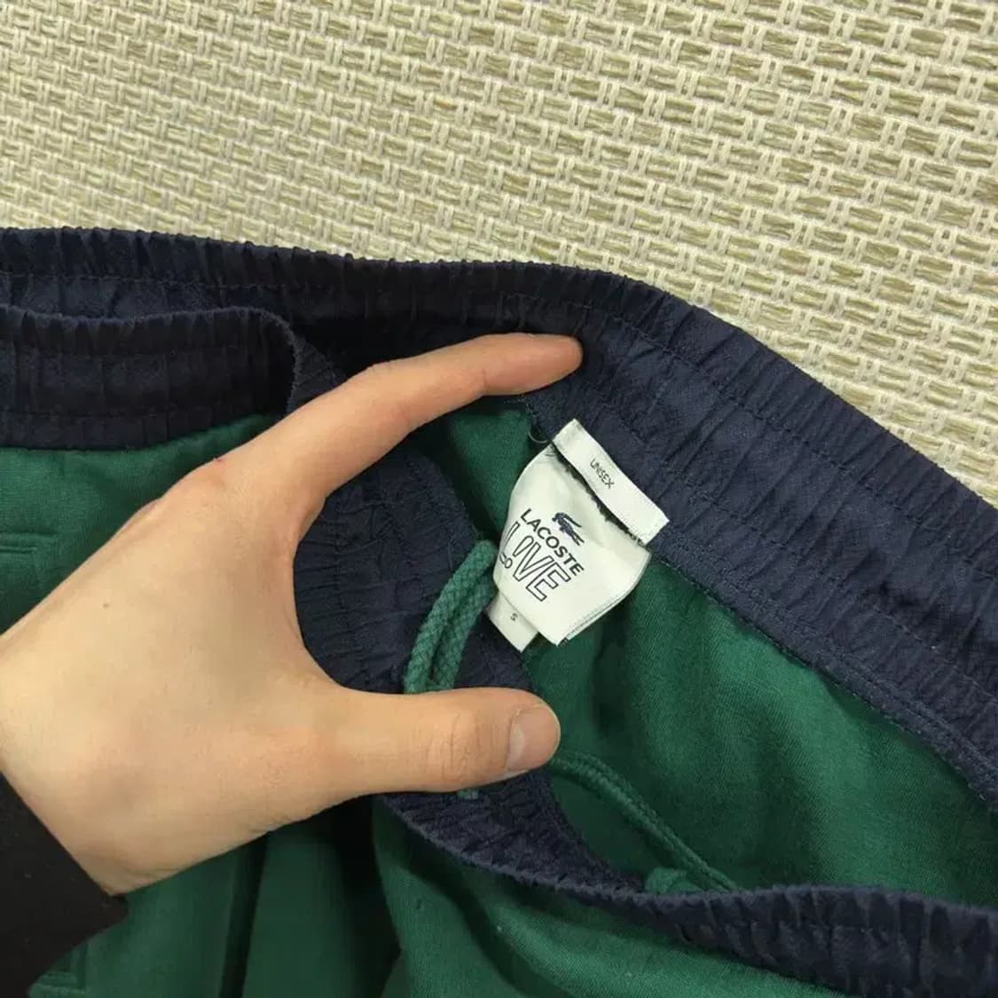 라코스테 캐주얼 스포티 조거 밴딩 츄리닝바지 S A04717 상품이미지3