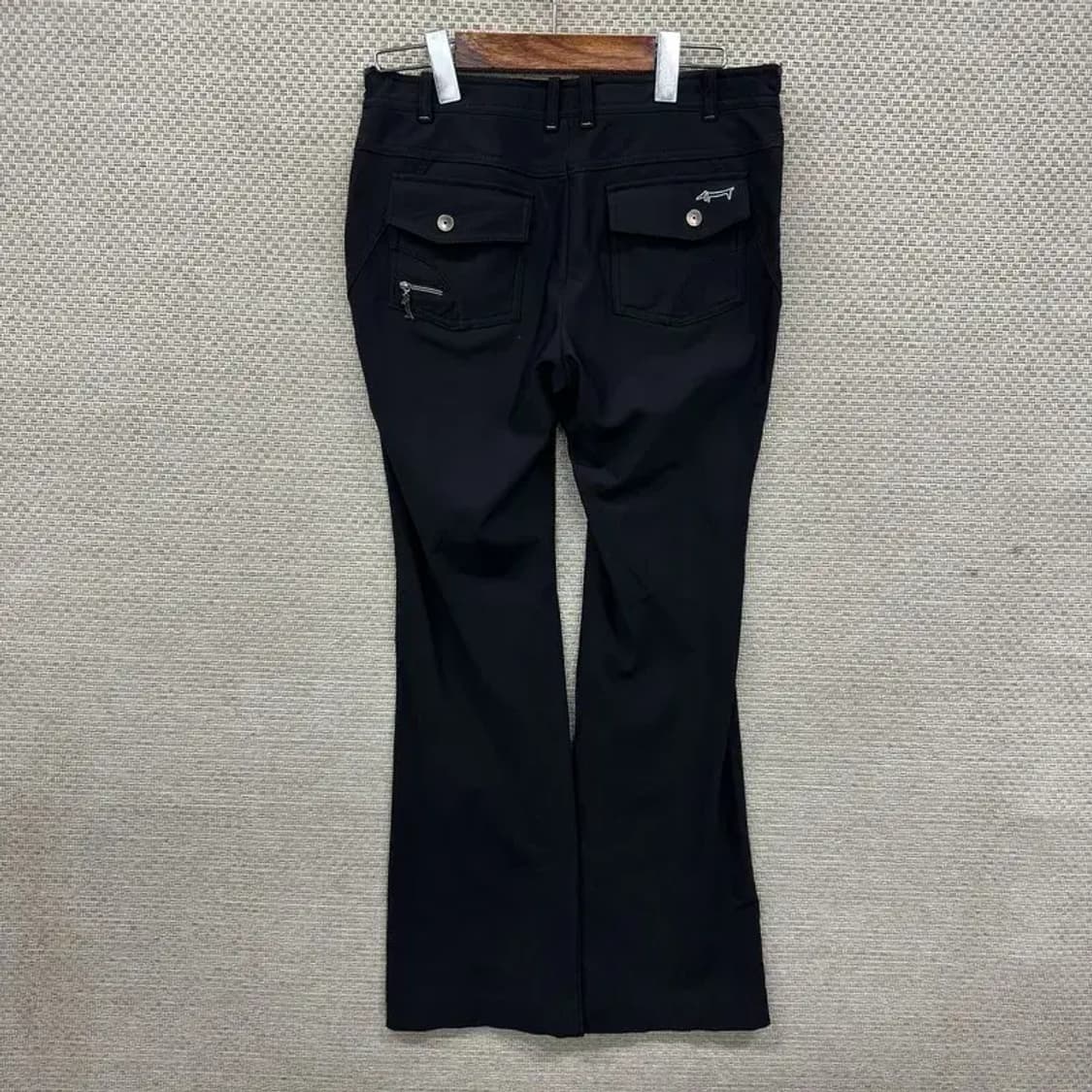 루이까스텔 골프 부츠컷 약기모 스판 바지 28인치 A04722 상품이미지2