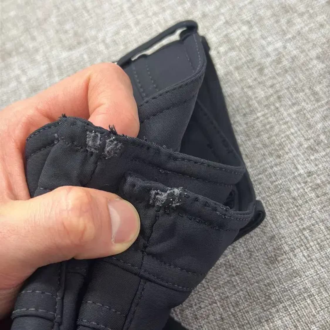 루이까스텔 골프 부츠컷 약기모 스판 바지 28인치 A04722 상품이미지4