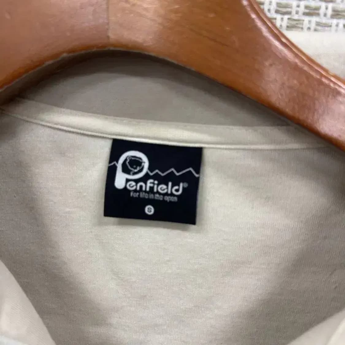 펜필드 캐주얼 양털 플리스 후리스 집업 S A04698 상품이미지3