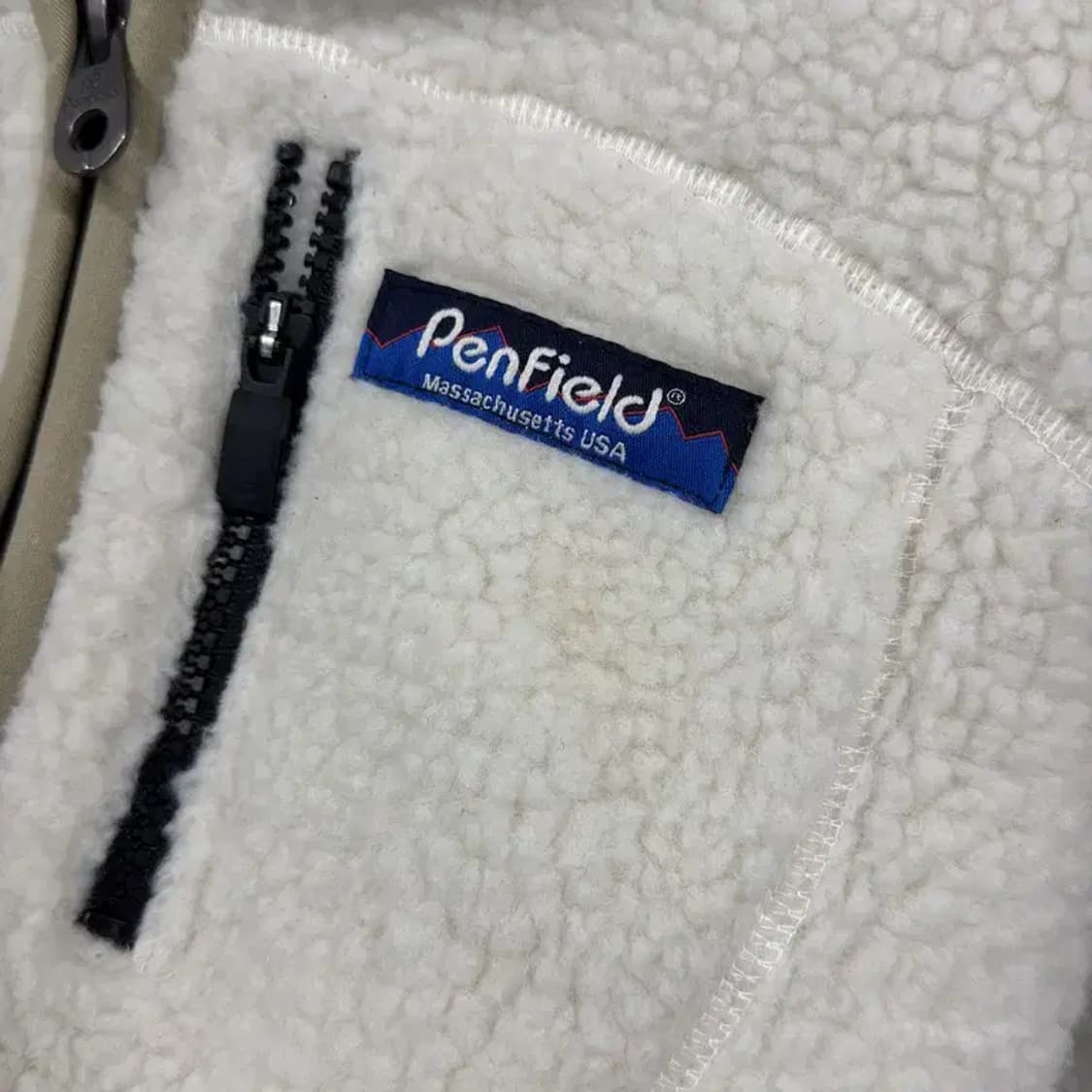 펜필드 캐주얼 양털 플리스 후리스 집업 S A04698 상품이미지5