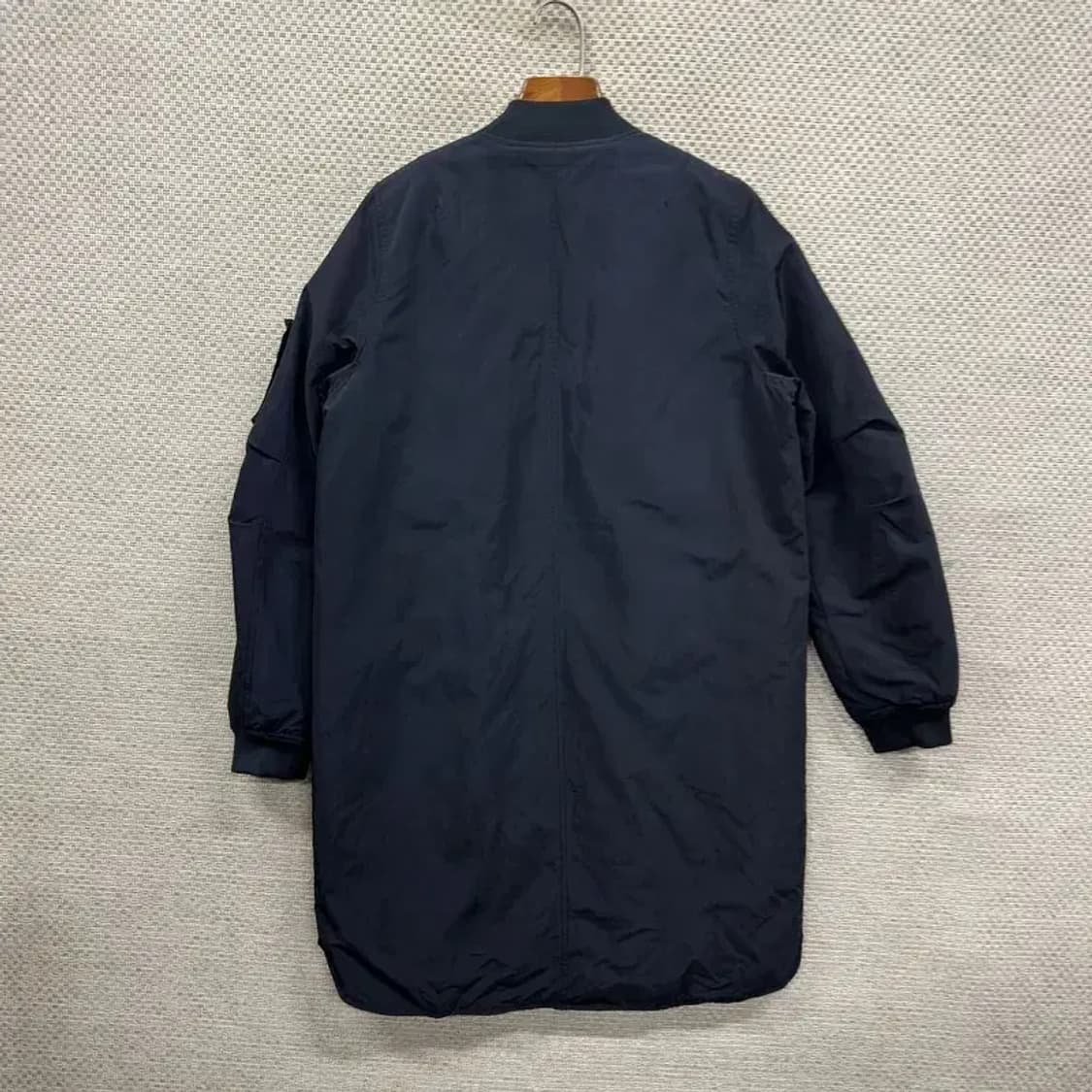 타미힐피거 캐주얼 자수로고 누빔 항공 롱 패딩 S A04689 상품이미지2