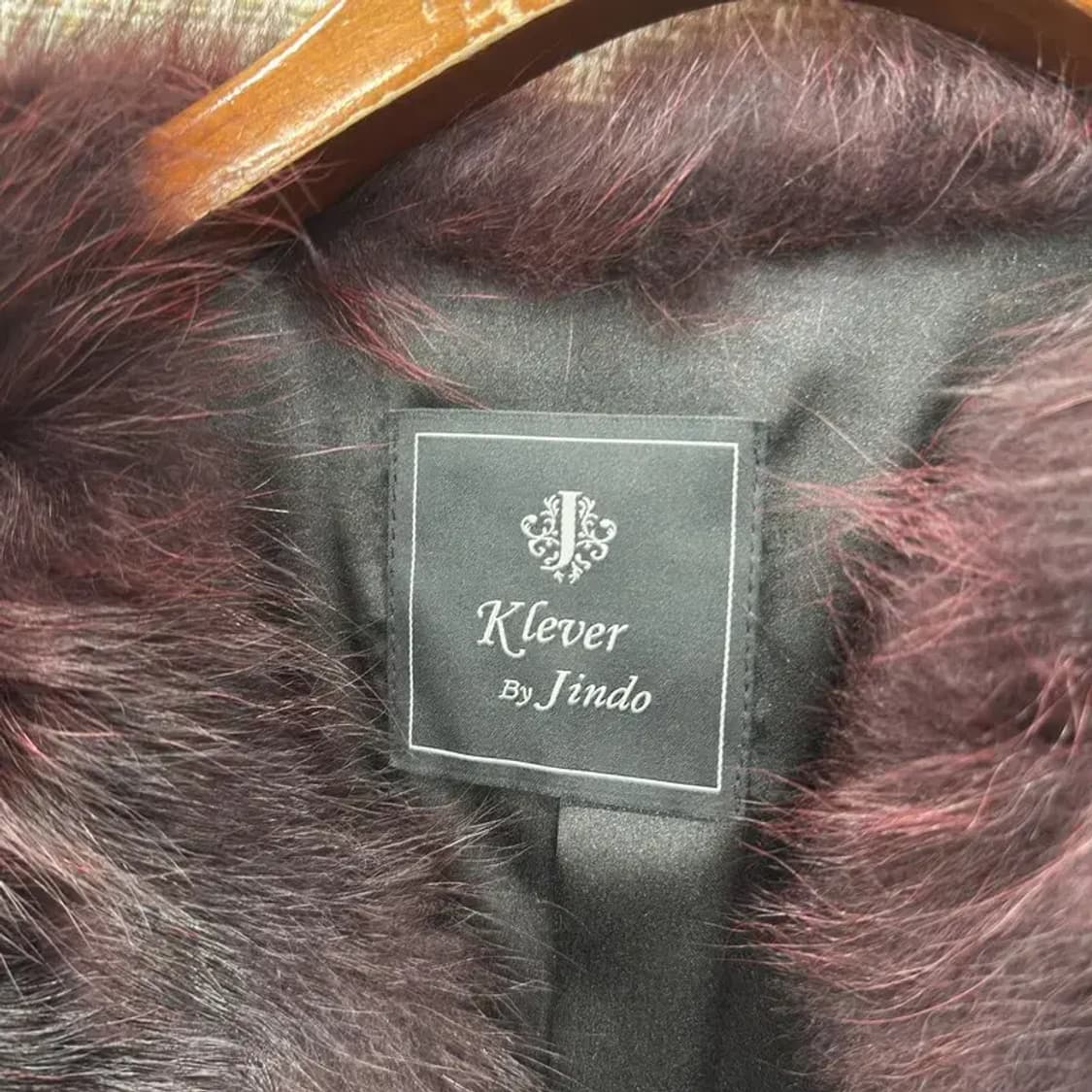 진도 라쿤 토끼퍼 털 조끼 베스트 91 A04710 상품이미지3