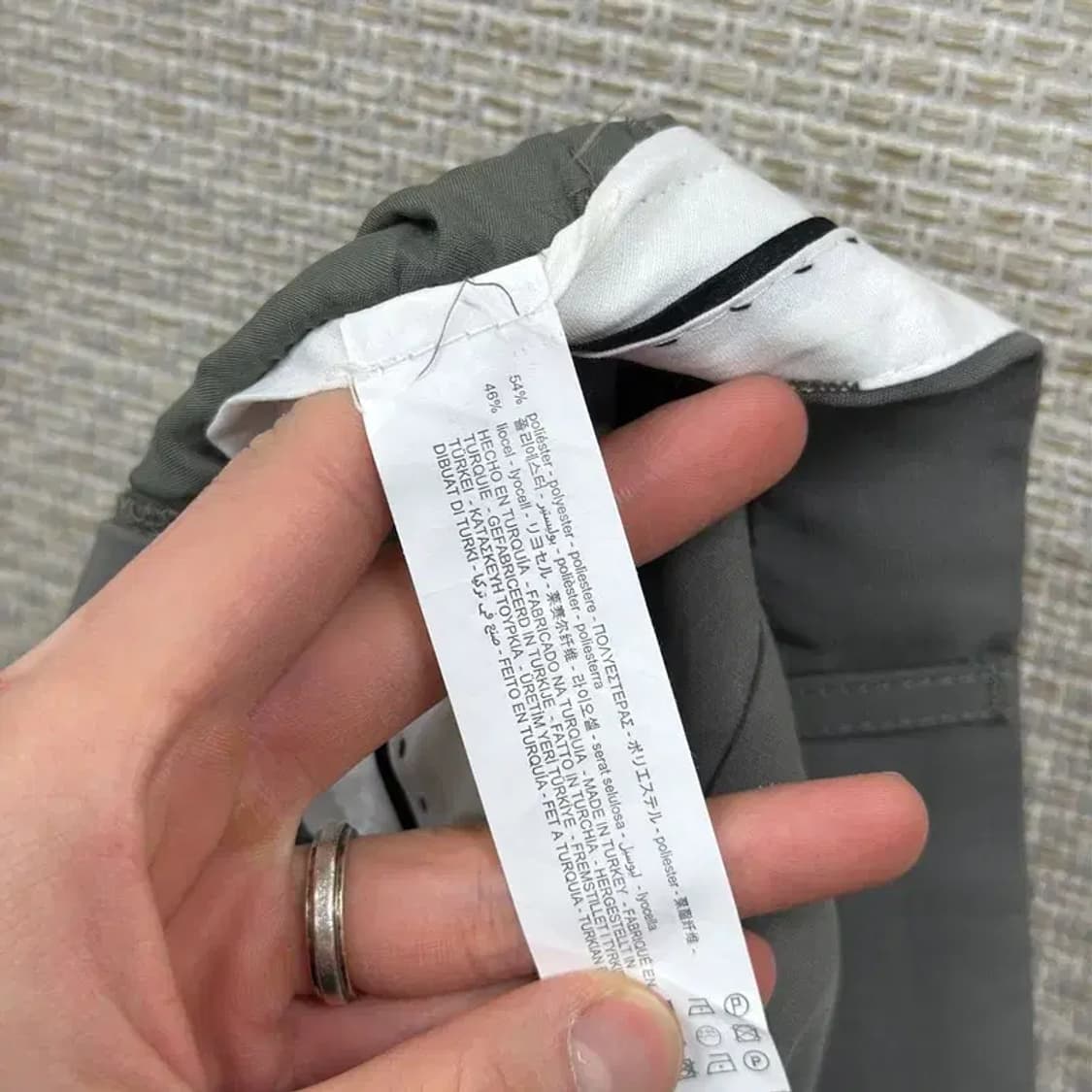 자라 ZARA 캐주얼 모던 슬랙스 팬 26인치 A04716 상품이미지4