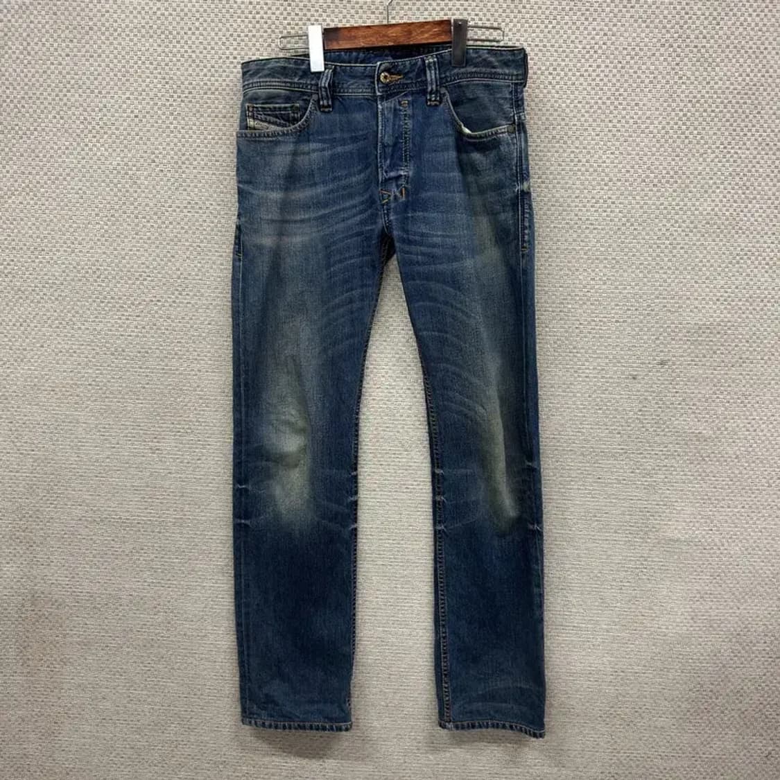 디젤 빈티지워싱 데님 청바지 28인치 A04723 상품이미지1