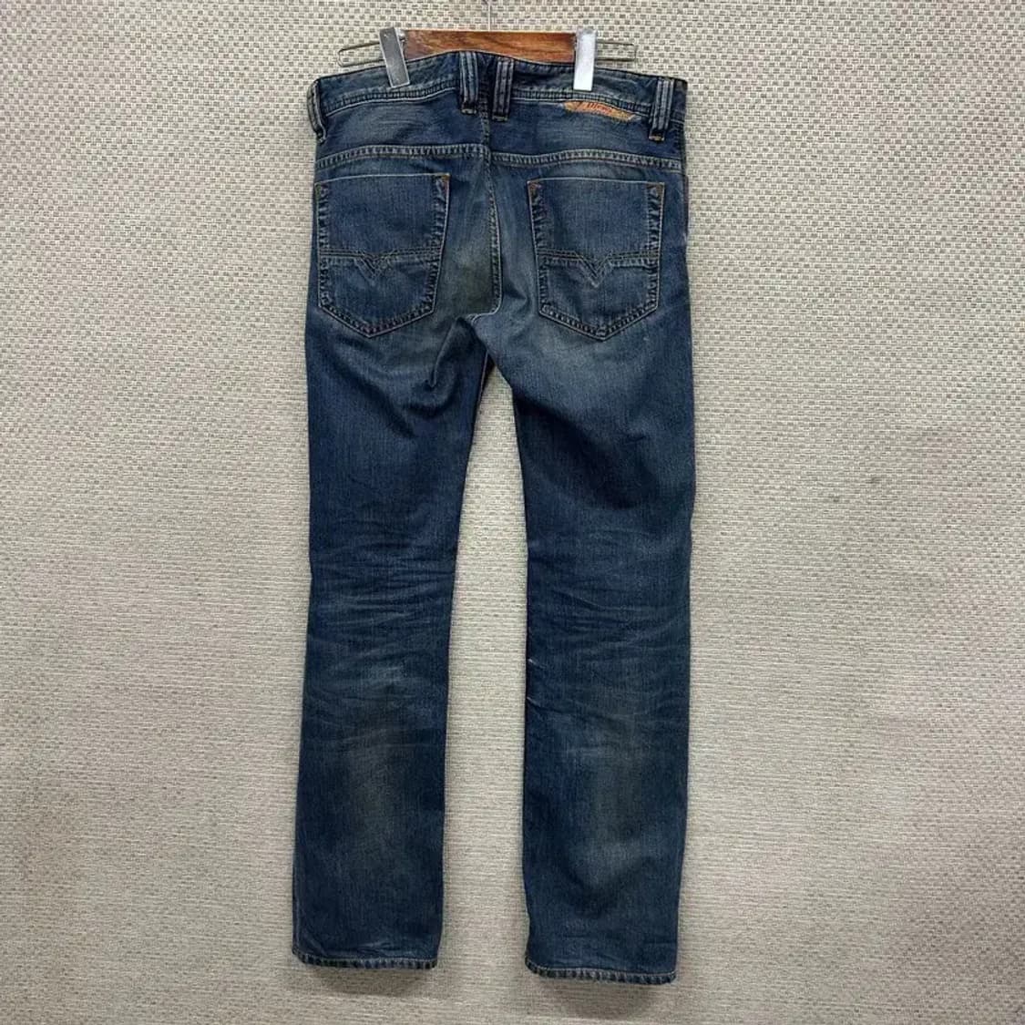 디젤 빈티지워싱 데님 청바지 28인치 A04723 상품이미지2