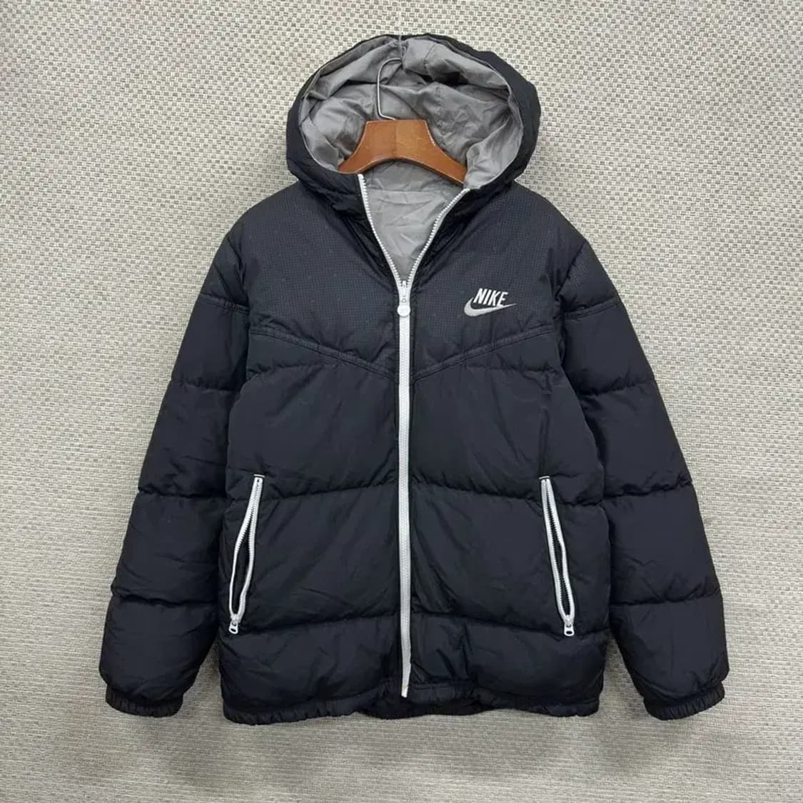 나이키 캐주얼 리버시블 오리털 덕다운 패딩 점퍼 L A04691 상품이미지1