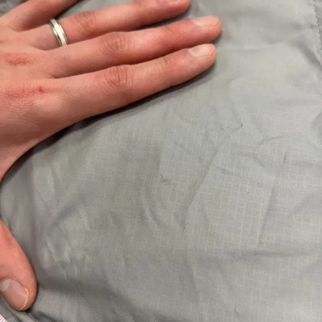 나이키 캐주얼 리버시블 오리털 덕다운 패딩 점퍼 L A04691 상품이미지6