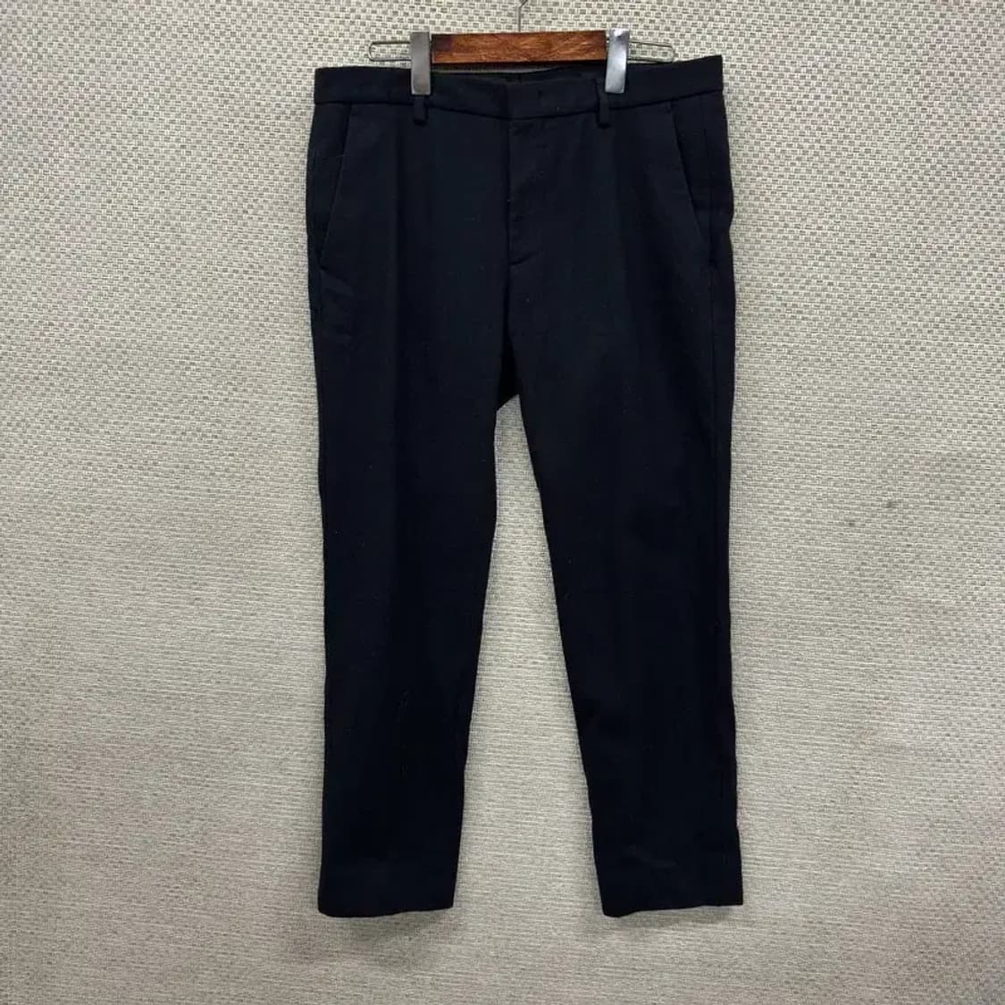 커스텀멜로우 캐주얼 울 바지 32인치 A04721 상품이미지1