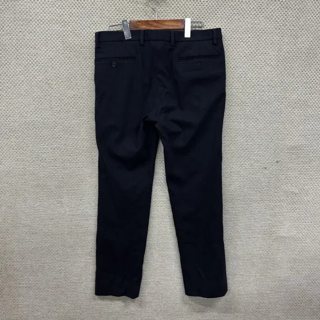 커스텀멜로우 캐주얼 울 바지 32인치 A04721 상품이미지2