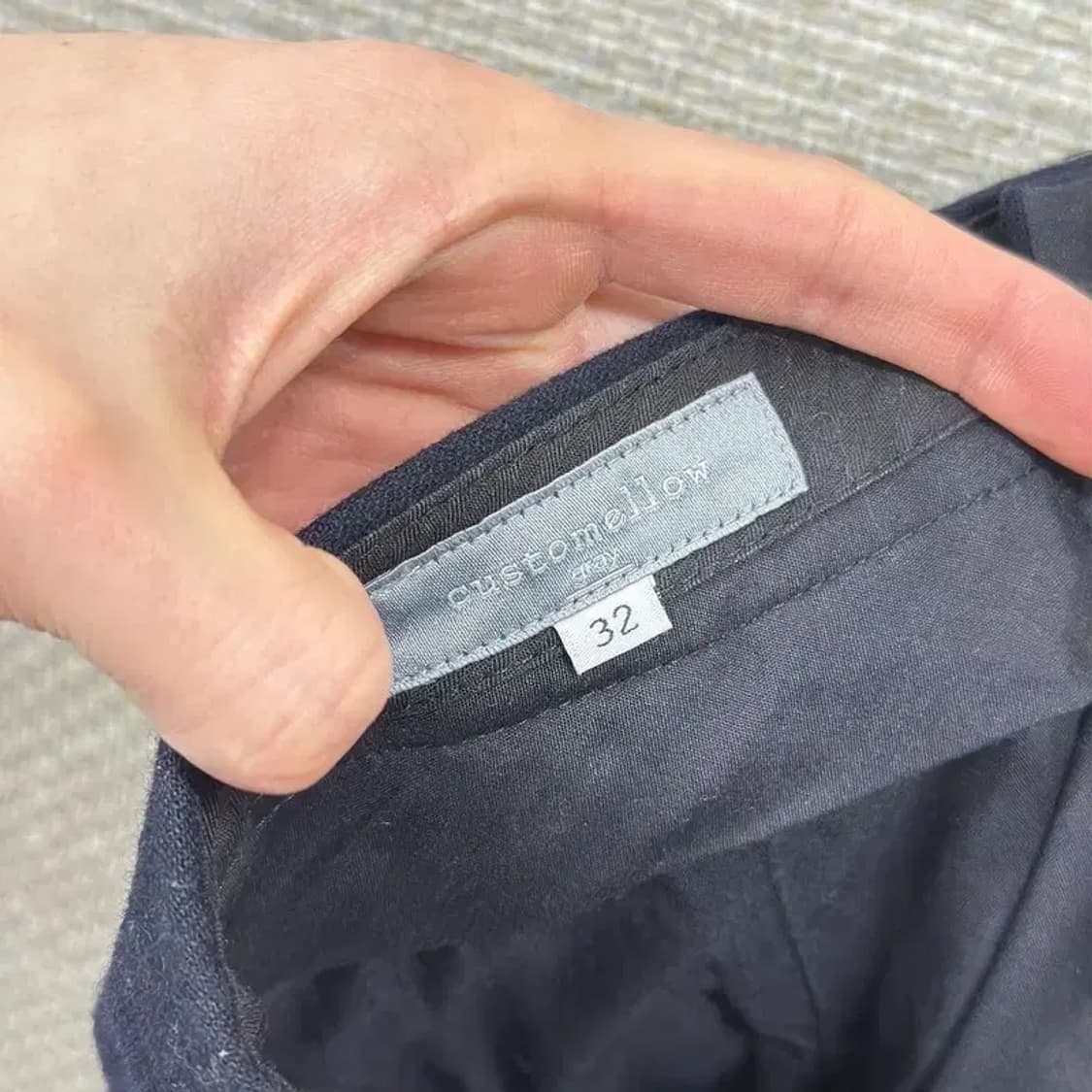 커스텀멜로우 캐주얼 울 바지 32인치 A04721 상품이미지3