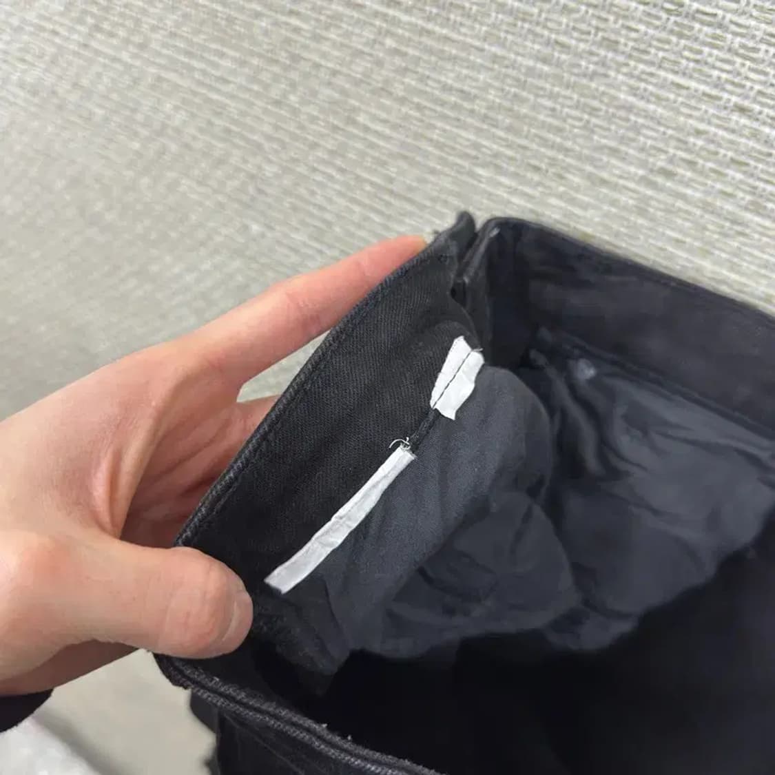 커스텀멜로우 캐주얼 울 바지 32인치 A04721 상품이미지4