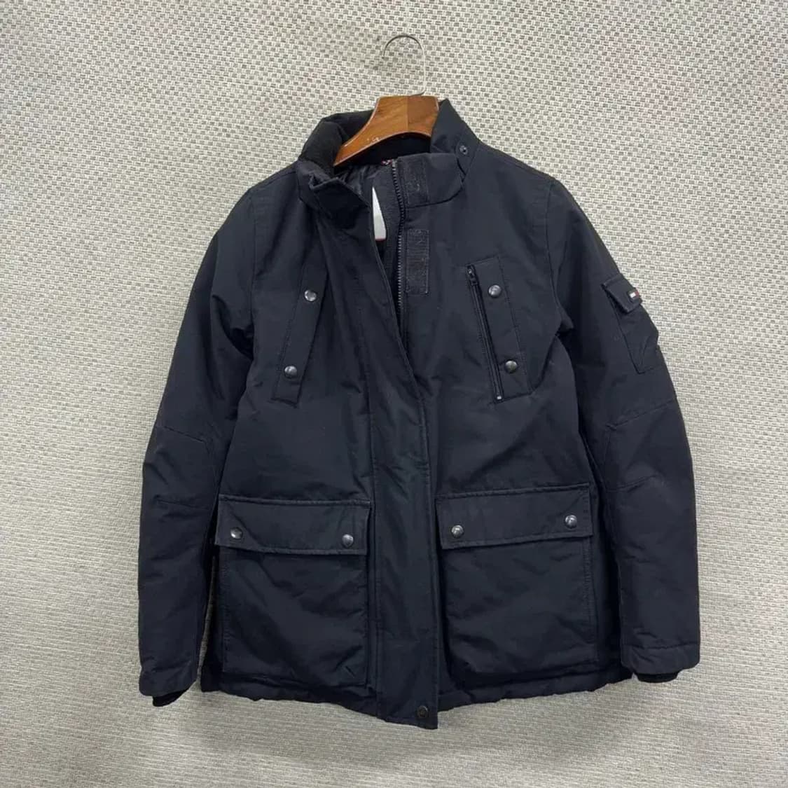 타미힐피거 빈티지 멀티포켓 패딩 점퍼 XS A04705 상품이미지1