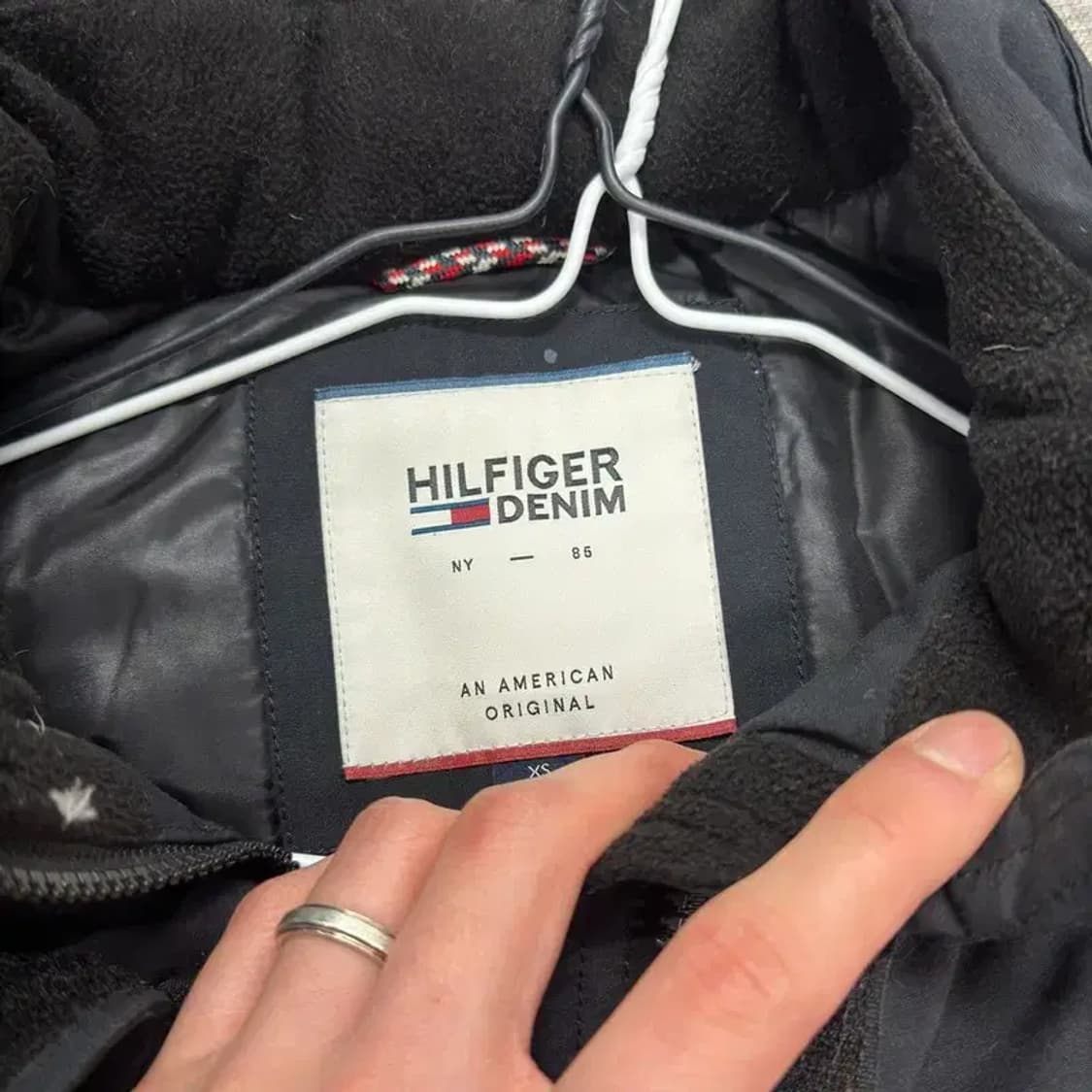 타미힐피거 빈티지 멀티포켓 패딩 점퍼 XS A04705 상품이미지3