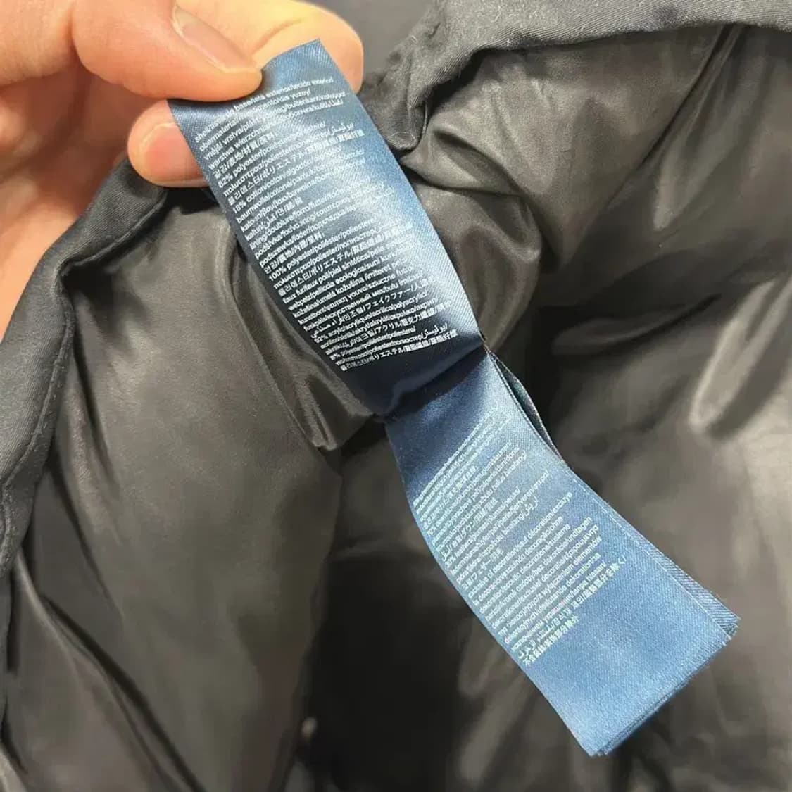 타미힐피거 빈티지 멀티포켓 패딩 점퍼 XS A04705 상품이미지4