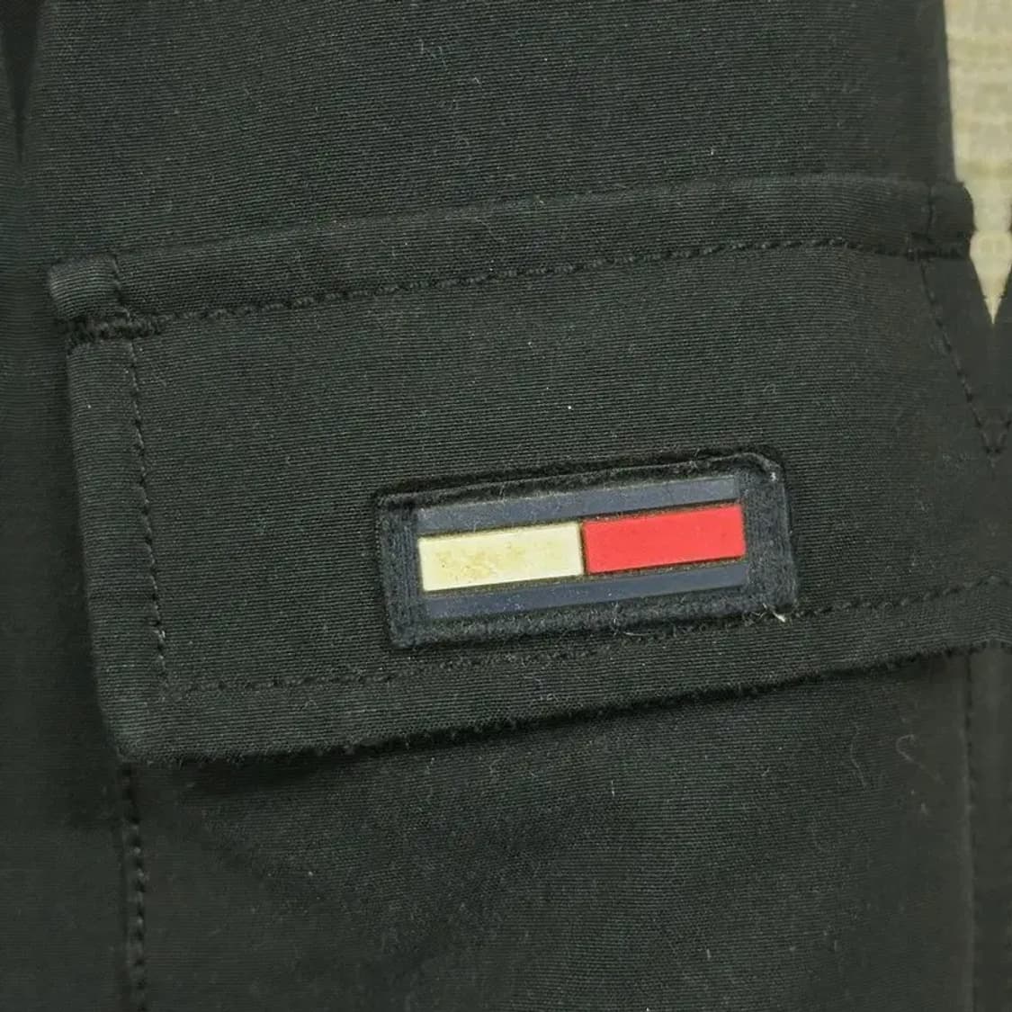 타미힐피거 빈티지 멀티포켓 패딩 점퍼 XS A04705 상품이미지5