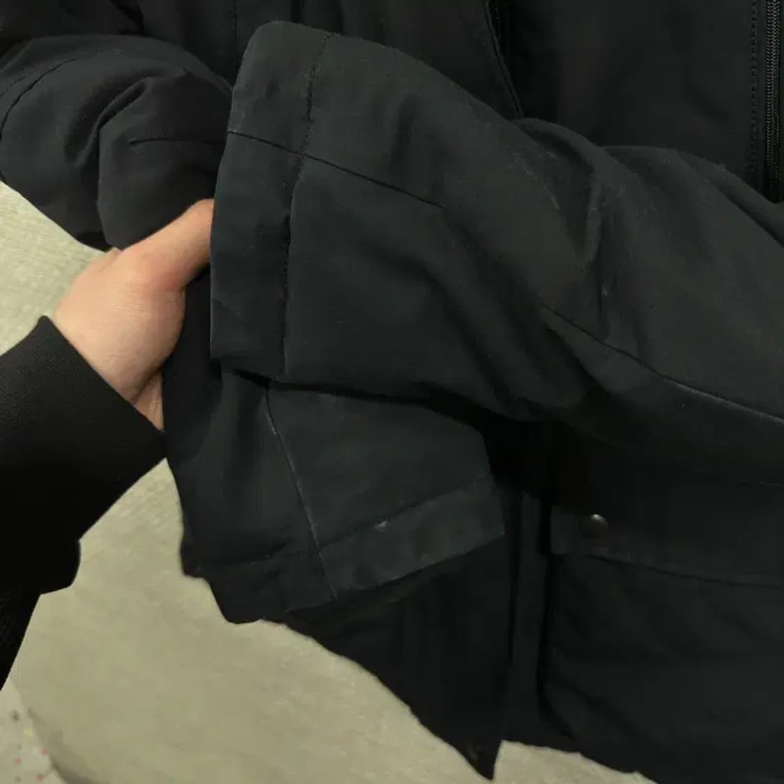 타미힐피거 빈티지 멀티포켓 패딩 점퍼 XS A04705 상품이미지6