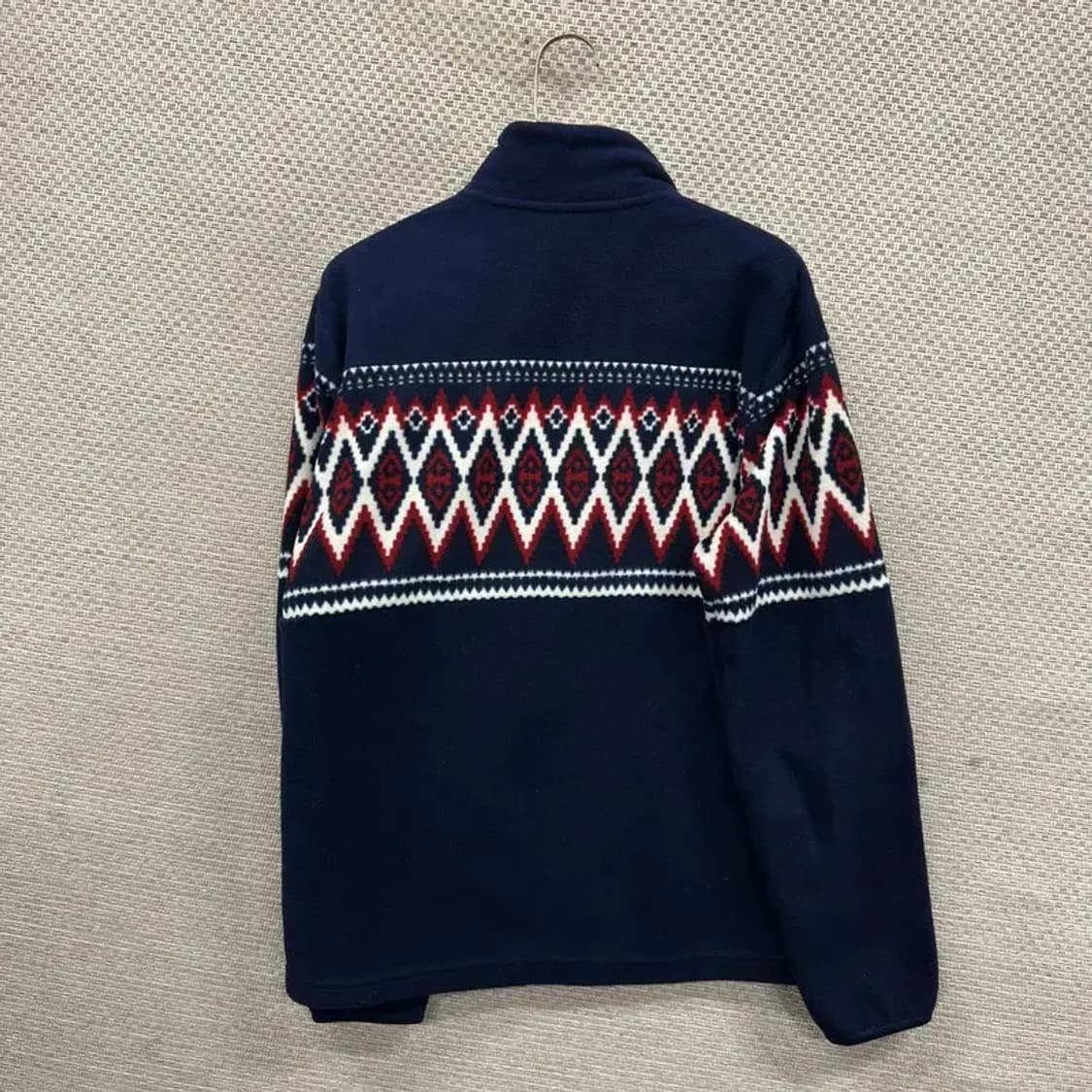 유니클로 캐주얼 에스닉 플리스 후리스 집업 95 A04703 상품이미지2