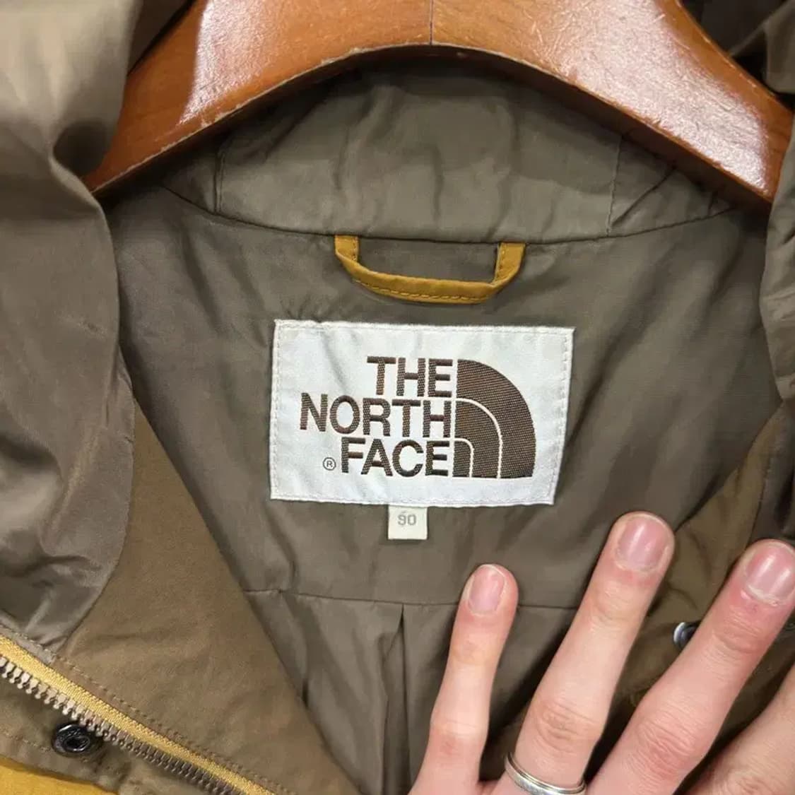 노스페이스 아웃도어 화이트라벨 야상 자켓 90 A04765 상품이미지3