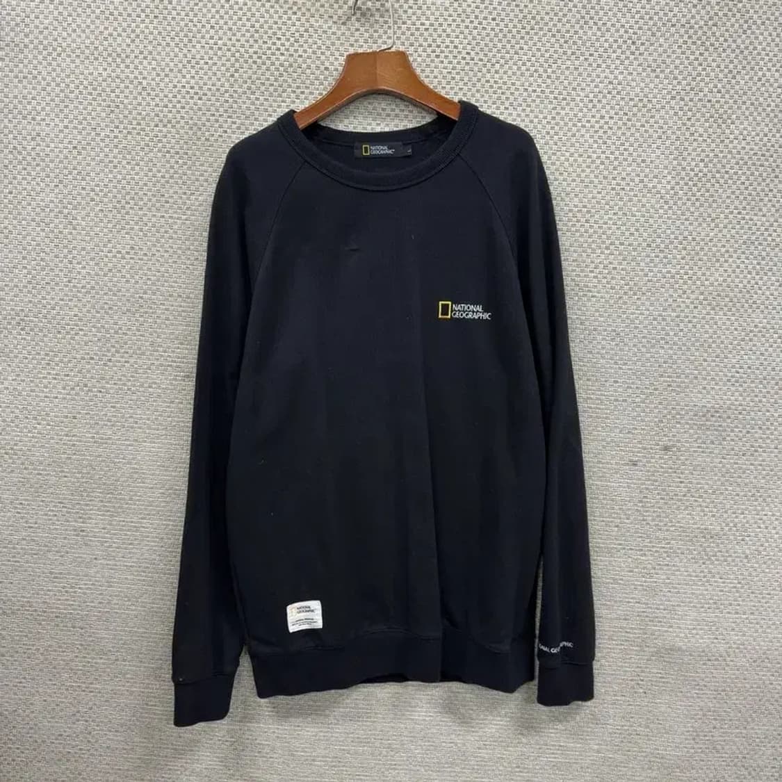 내셔널지오그래픽 아웃도어 자수로고 스웻셔츠 맨투맨 L A04766 상품이미지1