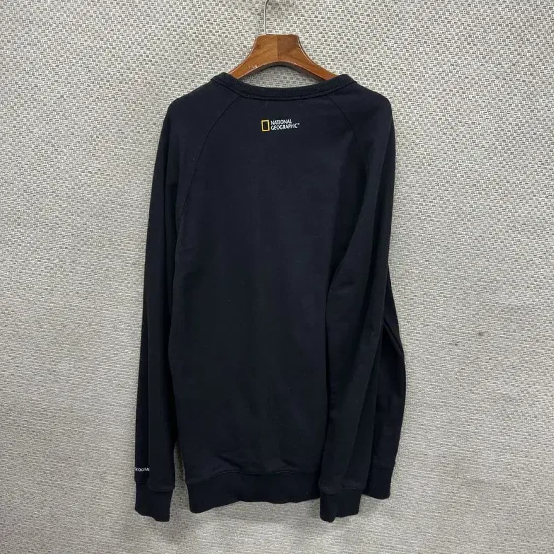 내셔널지오그래픽 아웃도어 자수로고 스웻셔츠 맨투맨 L A04766 상품이미지2