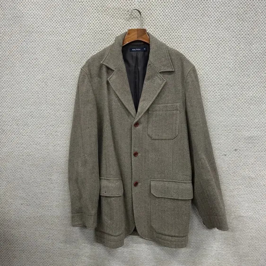 노티카 캐주얼 올드스쿨 롱 블레이저 자켓 M A04768 상품이미지1