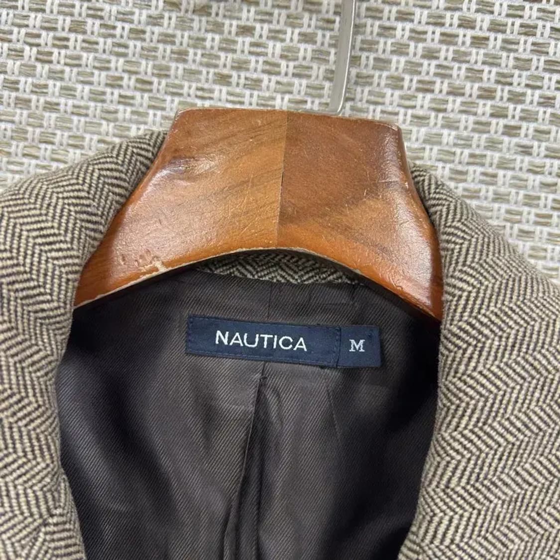 노티카 캐주얼 올드스쿨 롱 블레이저 자켓 M A04768 상품이미지3