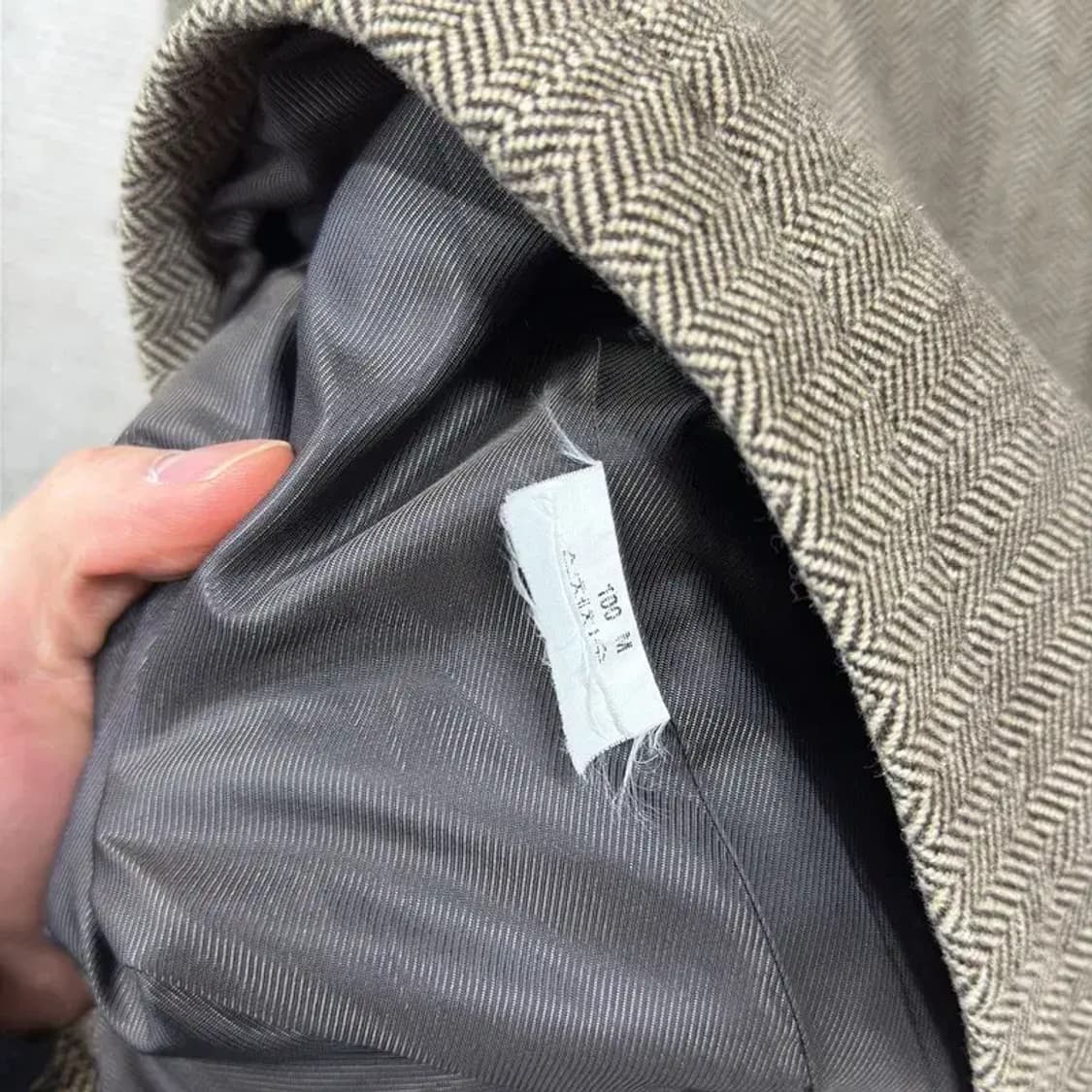 노티카 캐주얼 올드스쿨 롱 블레이저 자켓 M A04768 상품이미지4