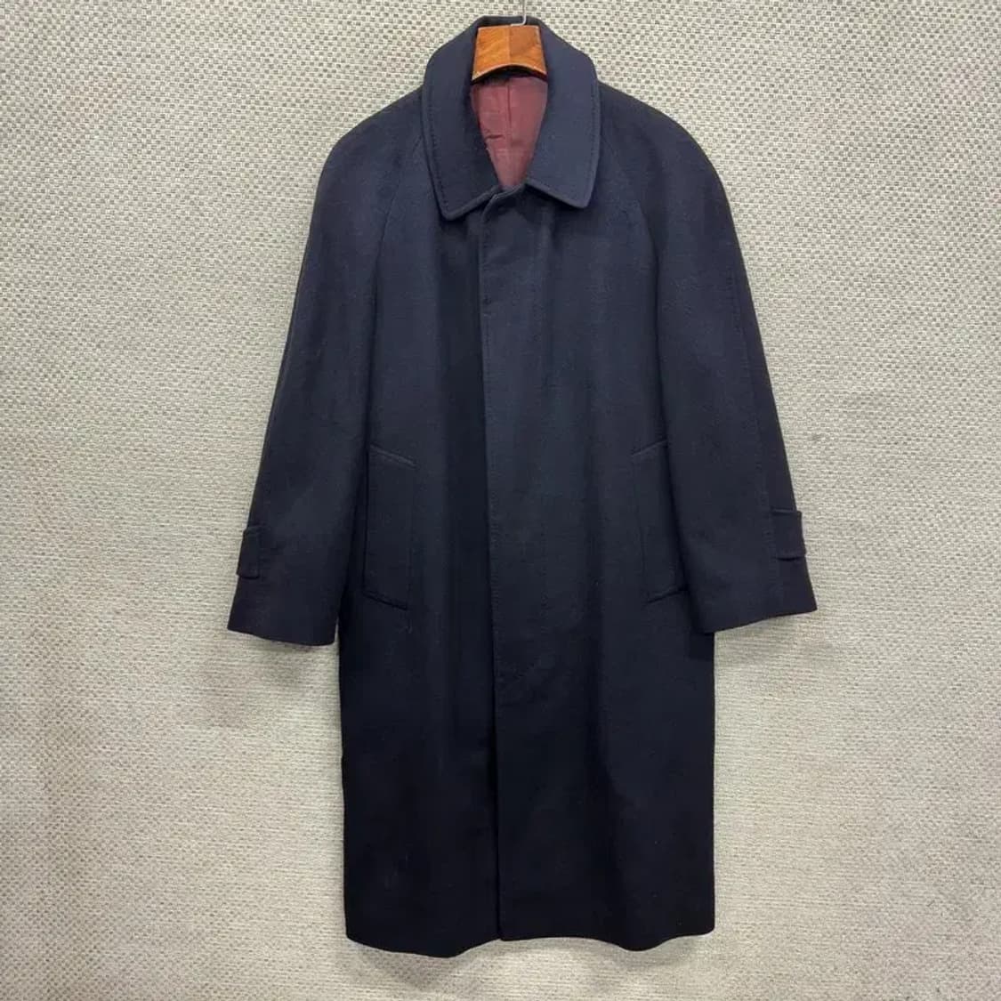 닥스 올드스쿨 울 캐시미어 롱 코트 자켓 97 A04770 상품이미지1