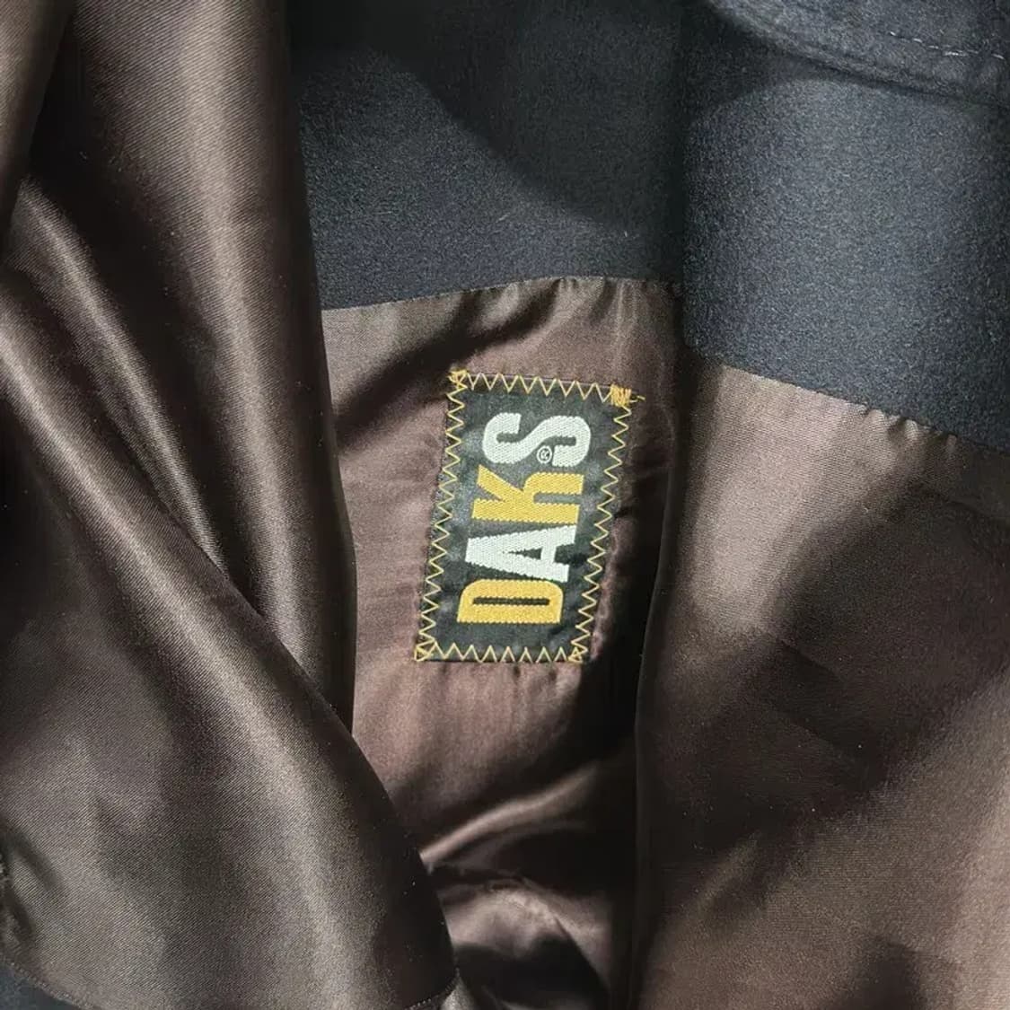 닥스 올드스쿨 울 캐시미어 롱 코트 자켓 97 A04770 상품이미지4