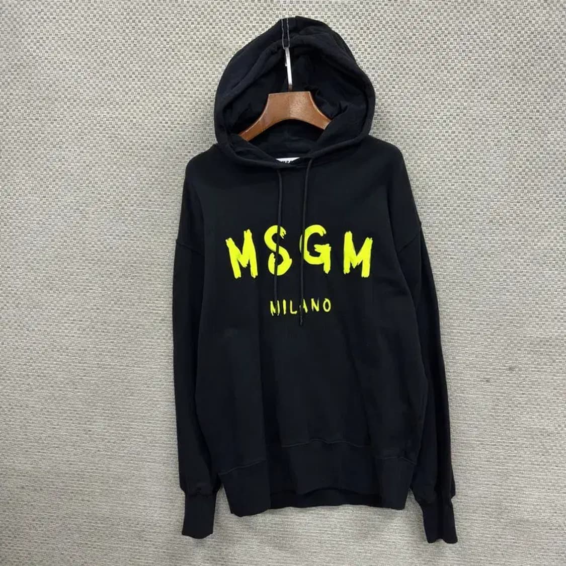 엠에스지엠 MSGM 캐주얼 빅프린팅로고 후드티 XS A04775 상품이미지1