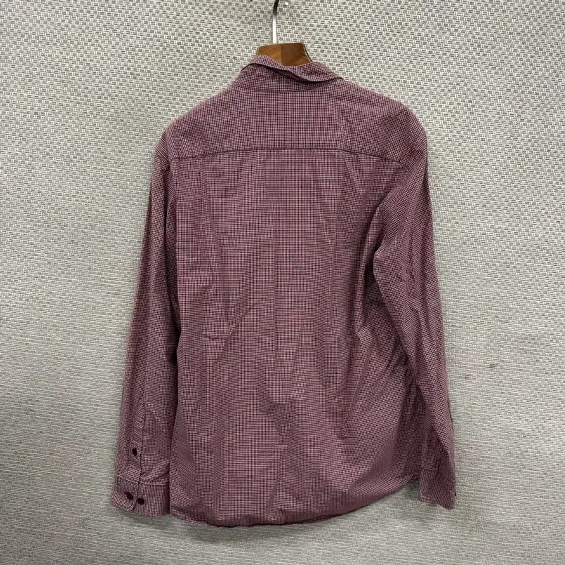 라코스테 캐주얼 슬림핏 자수로고 긴팔 셔츠 L A04777 상품이미지2