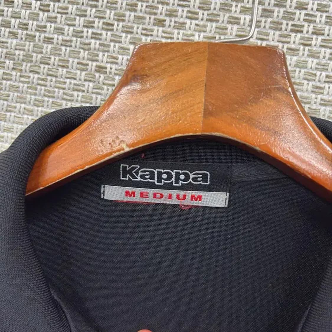 카파 KAPPA 캐주얼 자수로고 트랙탑 져지 집업 M A04781 상품이미지3