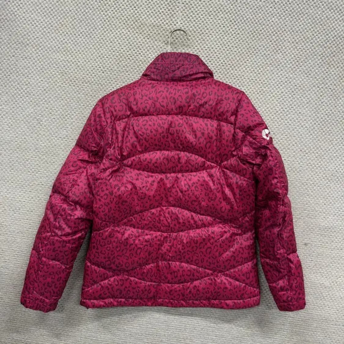 네파 800 레오파드 거위털 구스다운 패딩 점퍼 90 A04782 상품이미지2