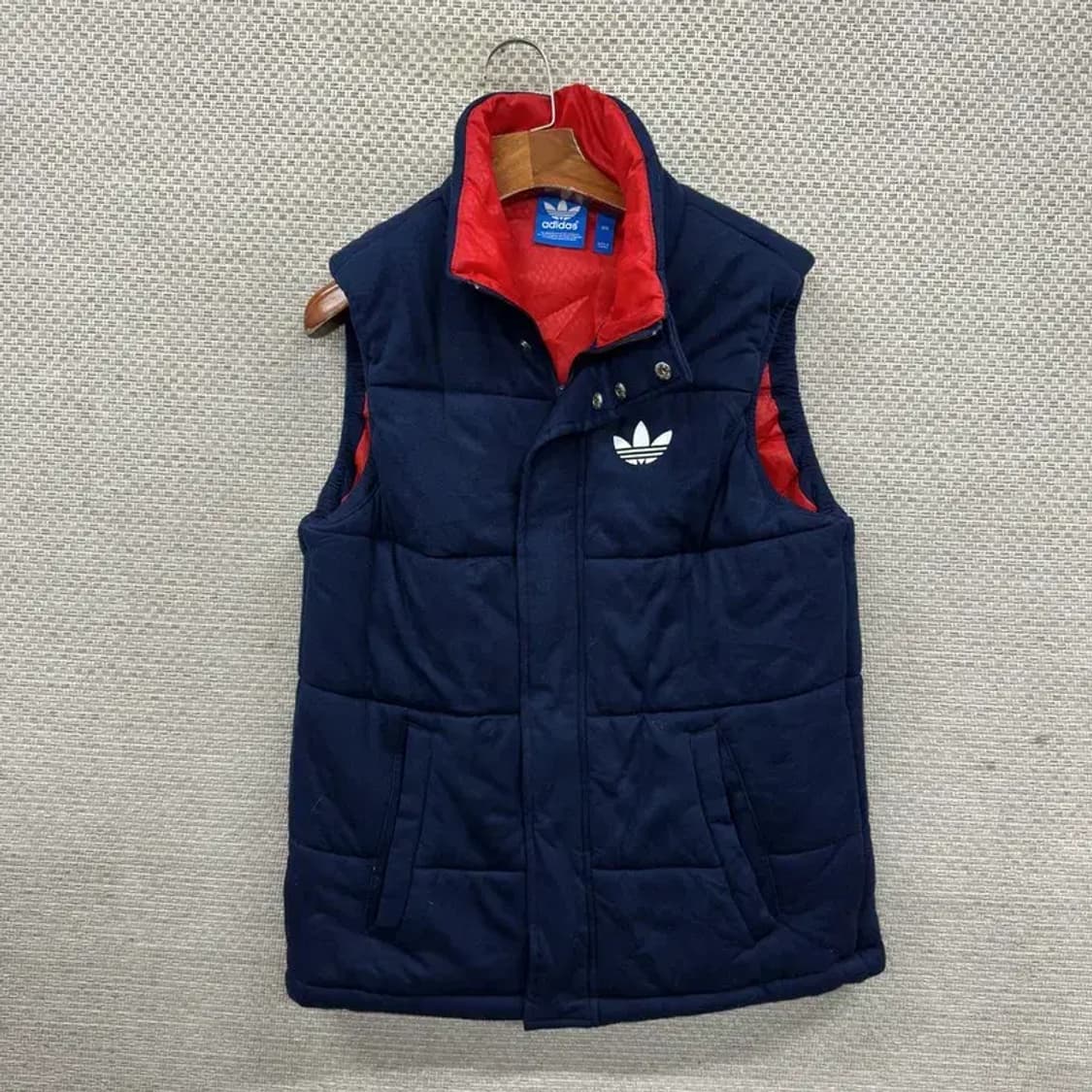 아디다스 캐주얼 파이어버드 패딩 조끼 베스트 95 A04786 상품이미지1