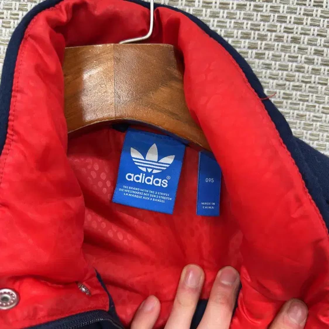 아디다스 캐주얼 파이어버드 패딩 조끼 베스트 95 A04786 상품이미지3