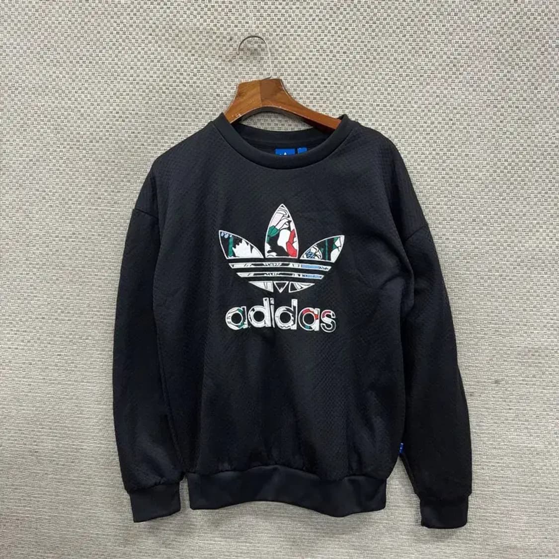 아디다스 캐주얼 빅트레포일 져지 스웻셔츠 맨투맨 85 A04794 상품이미지1